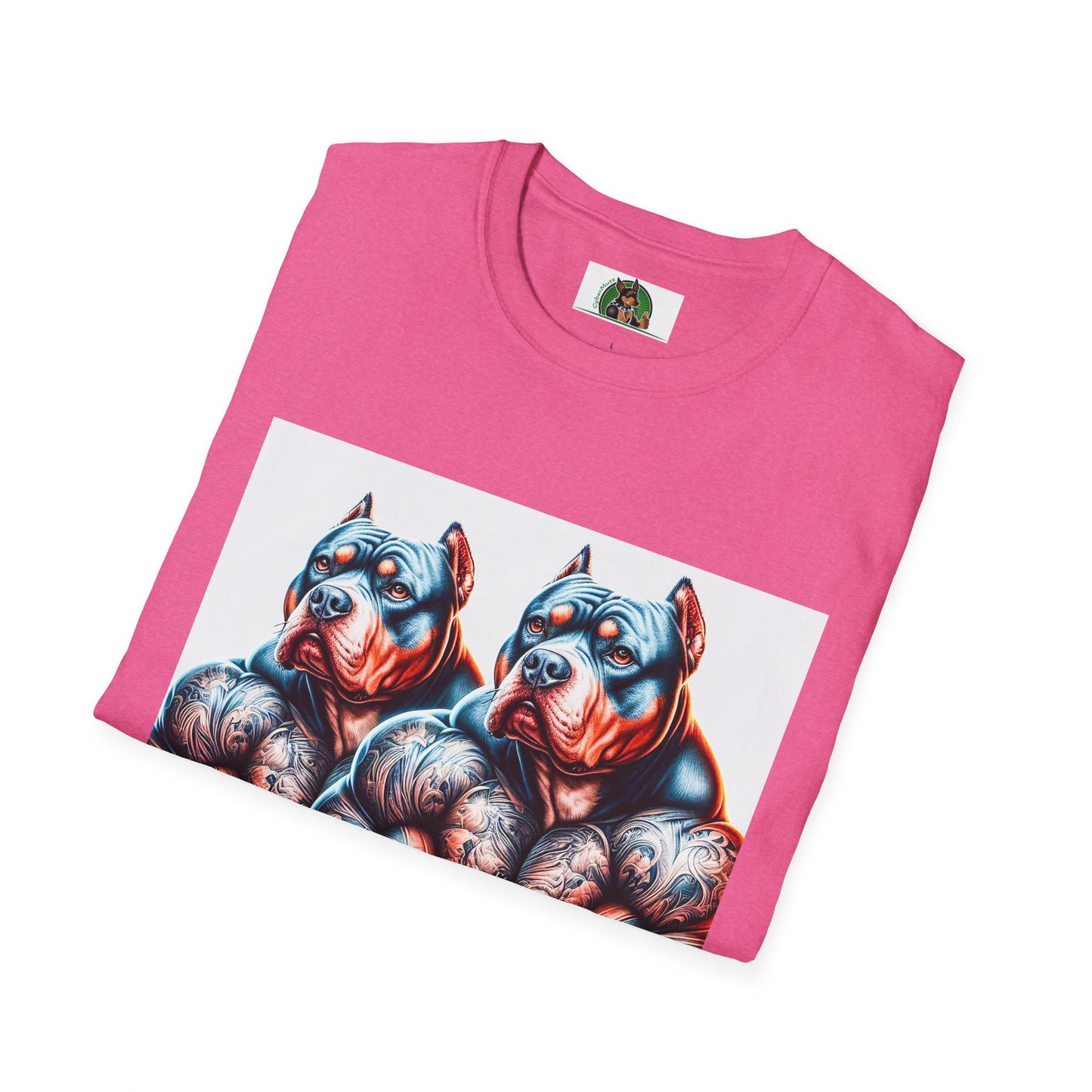 Pit Bull personal trainers shirt