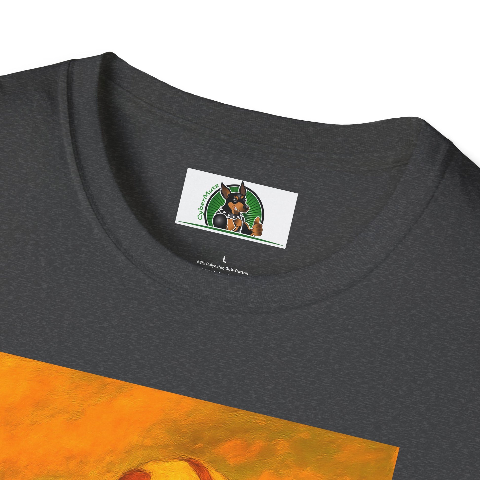 Boxer Puppy Dogs T-Shirt - Sports Football Unisex Tee T-Shirt Printify