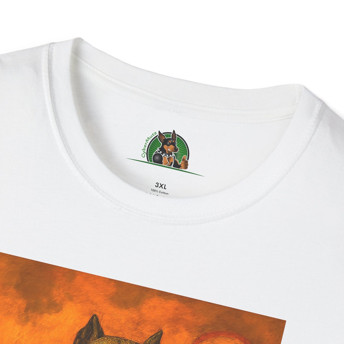 Cane Corso Sports Basketball T-Shirt T-Shirt Printify