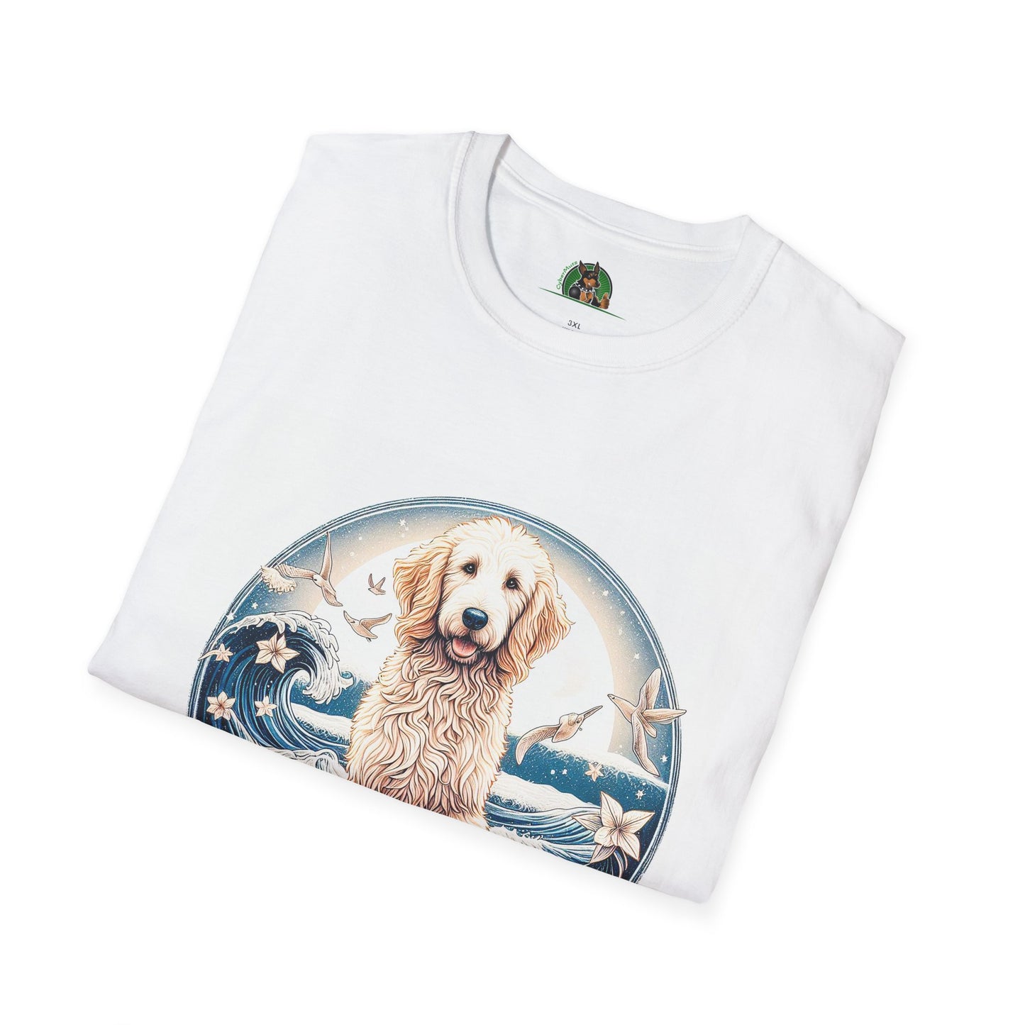 Golden Doodle T-Shirt Printify