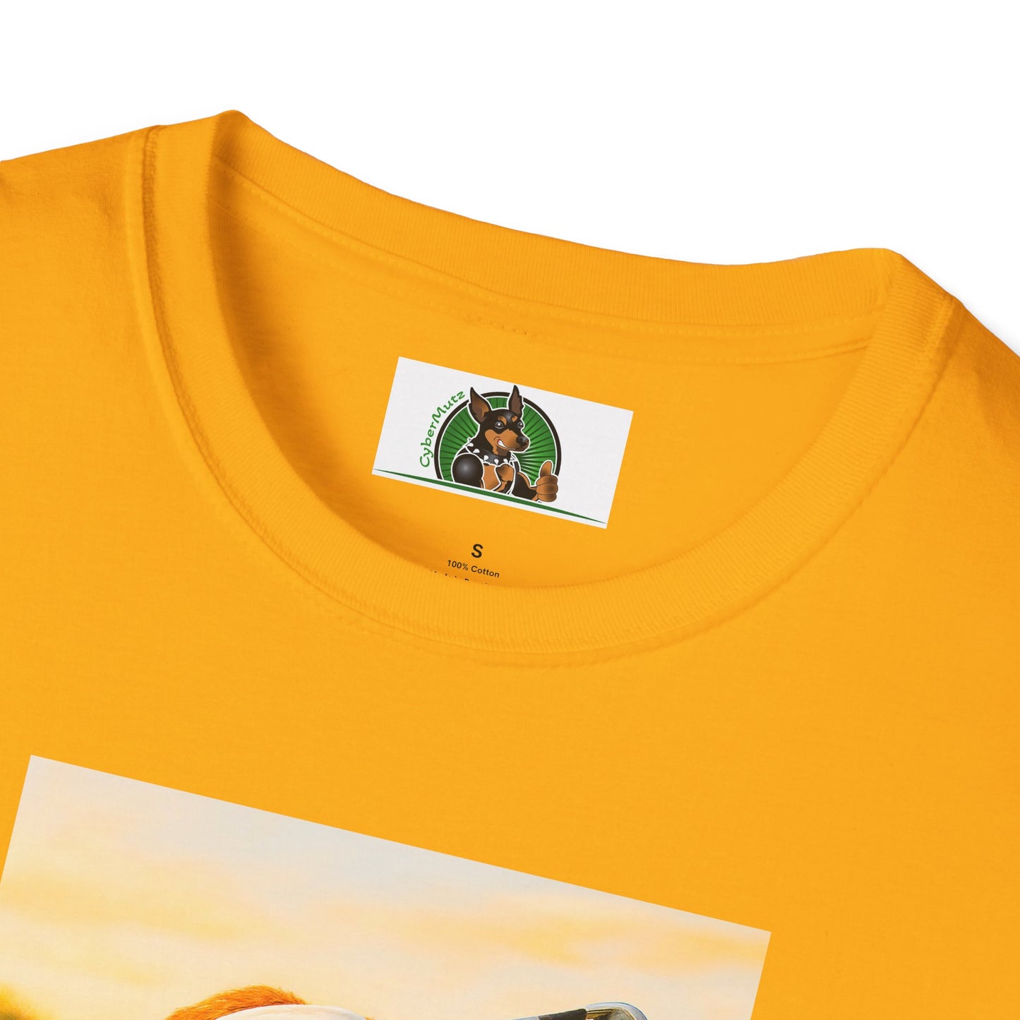 Sports Bassett Hound Dog Golf Unisex T-Shirt