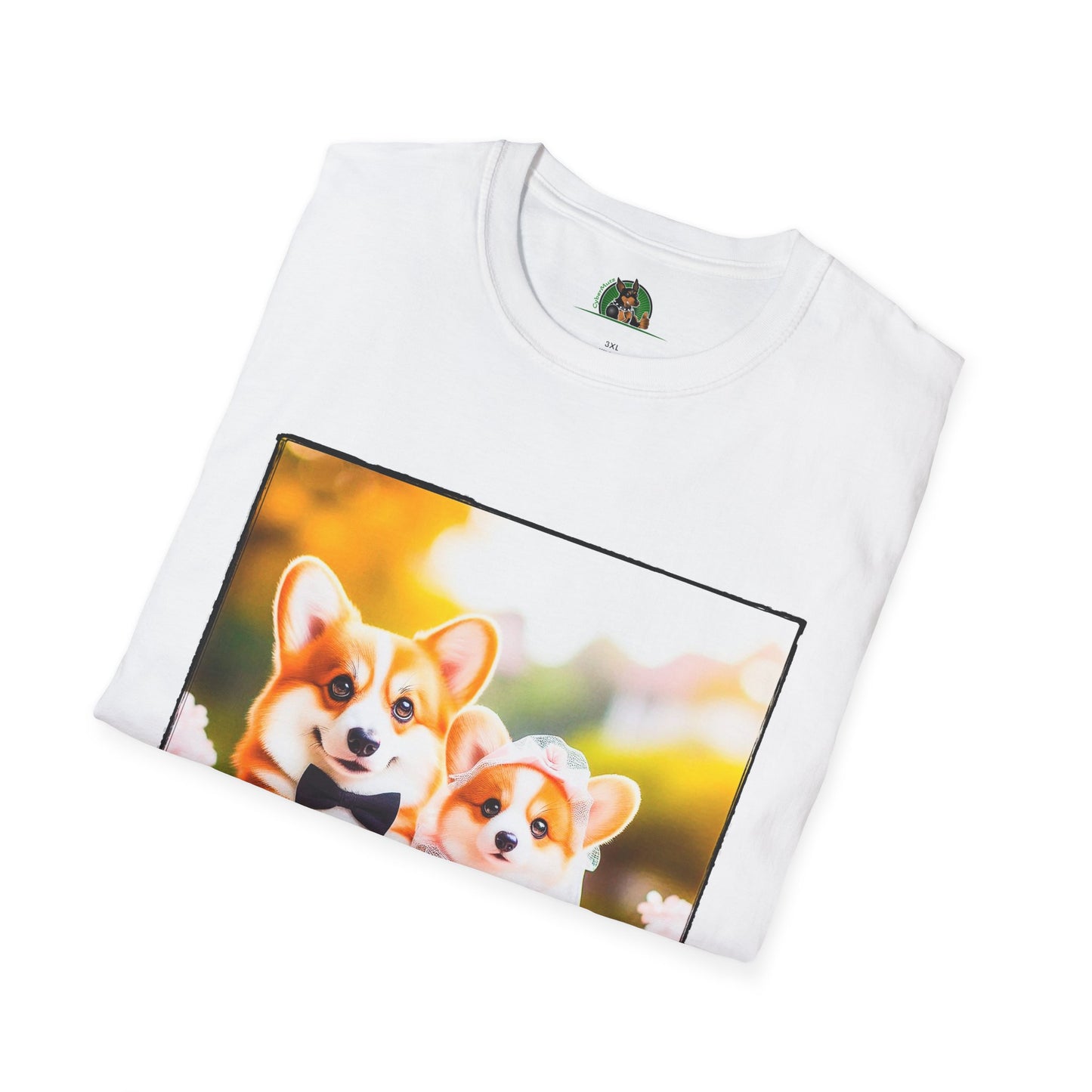 Wacky Pembroke Welsh Corgi T-Shirt Printify   