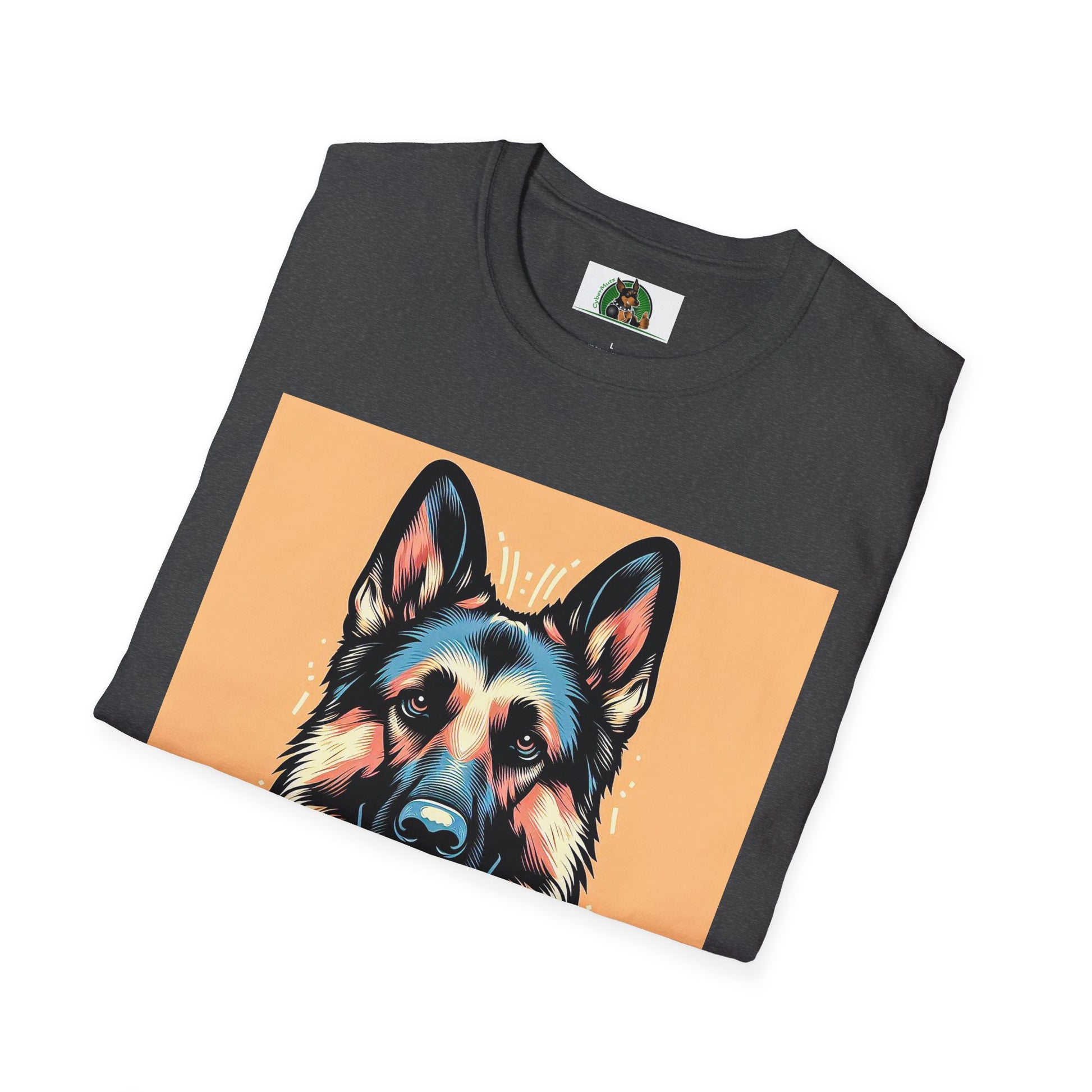 German Shepherd puppy shirt T-Shirt Printify