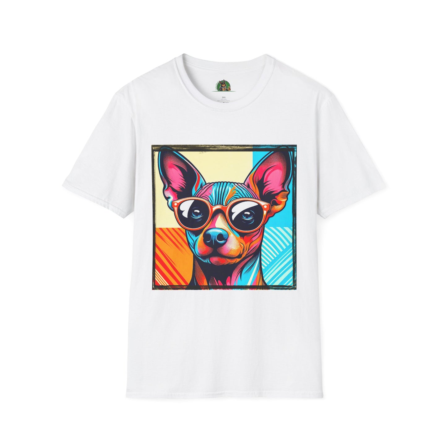 Mexican Hairless Dog T-Shirt Printify XS White 