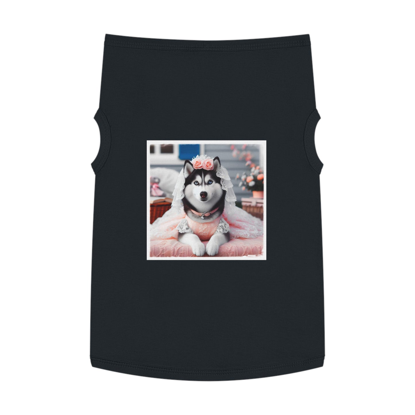 Pet Tank Top Husky Pets Printify   