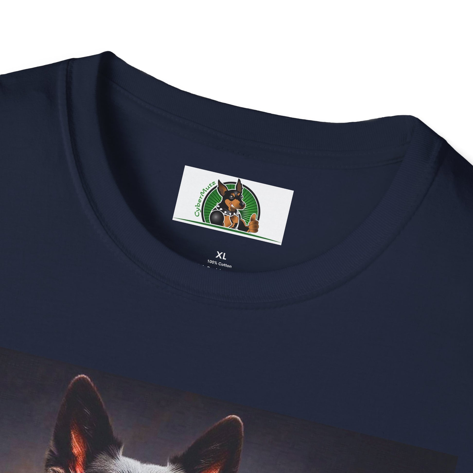 German Shepherd poker shirt T-Shirt Printify