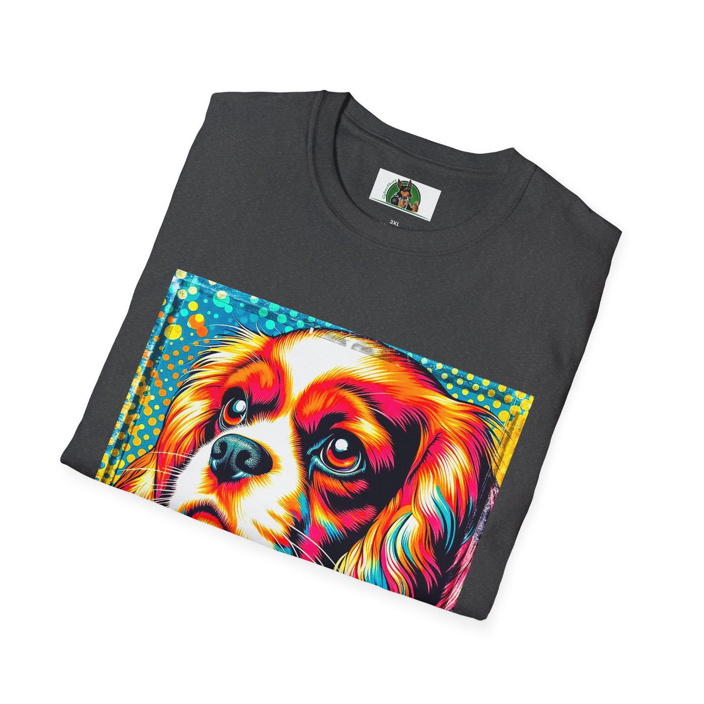 Cavalier King Charles Spaniel T-Shirt Printify