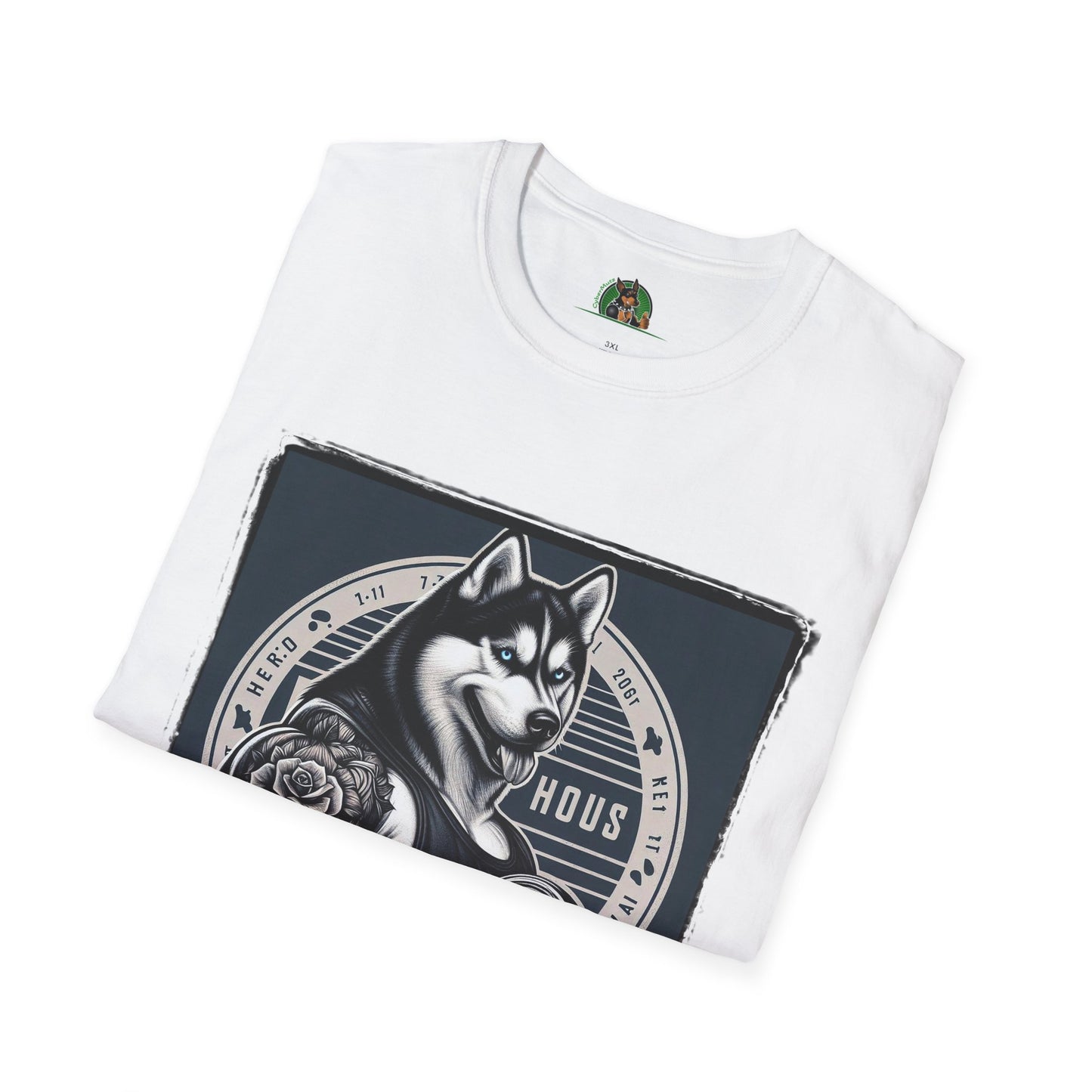 Husky T-Shirt Printify   