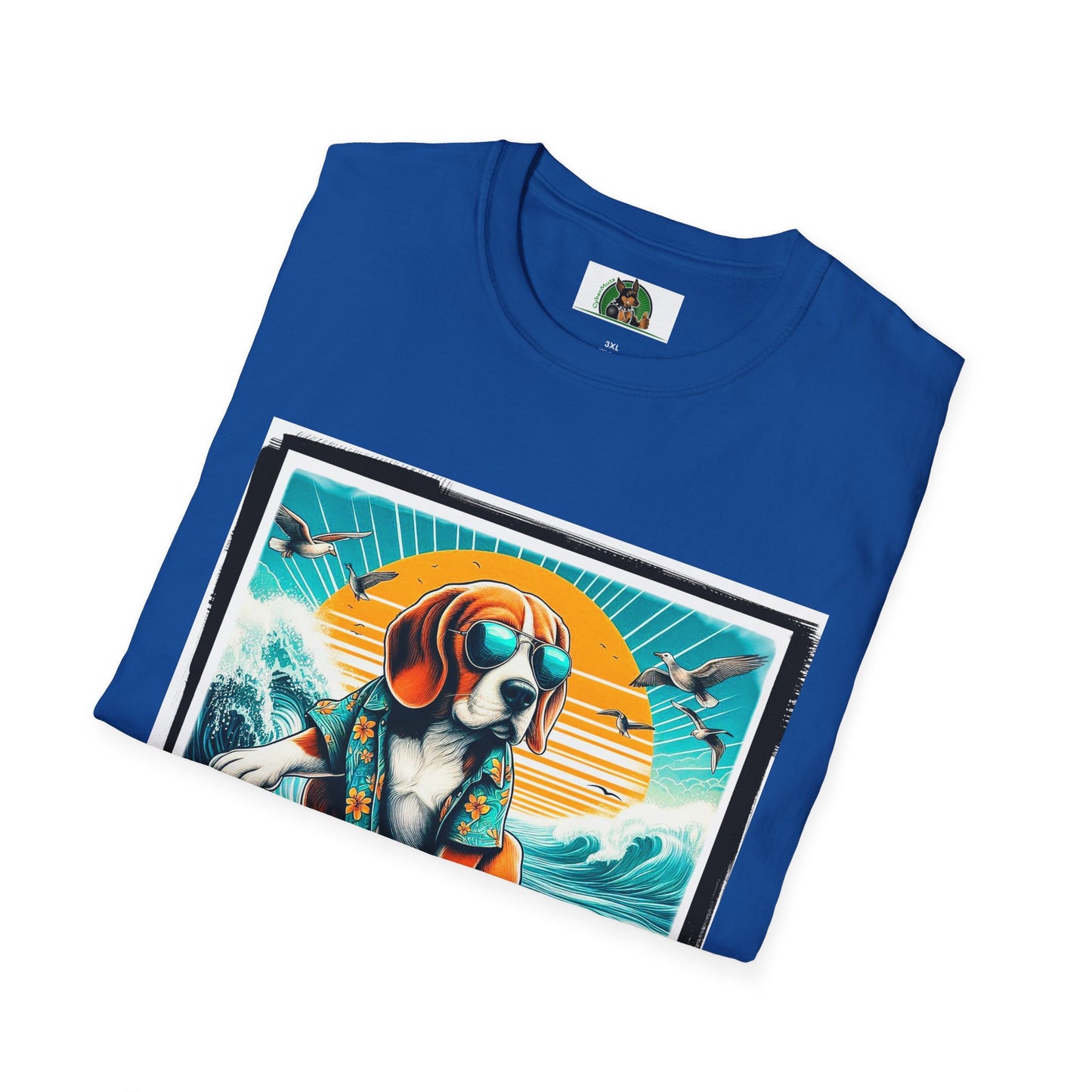 Beagle T-Shirt Printify   