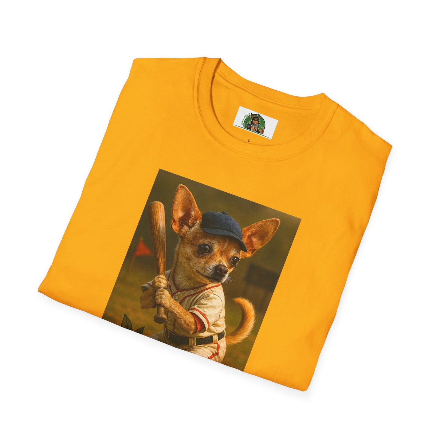 Chihuahua Baseball T-Shirt Sports