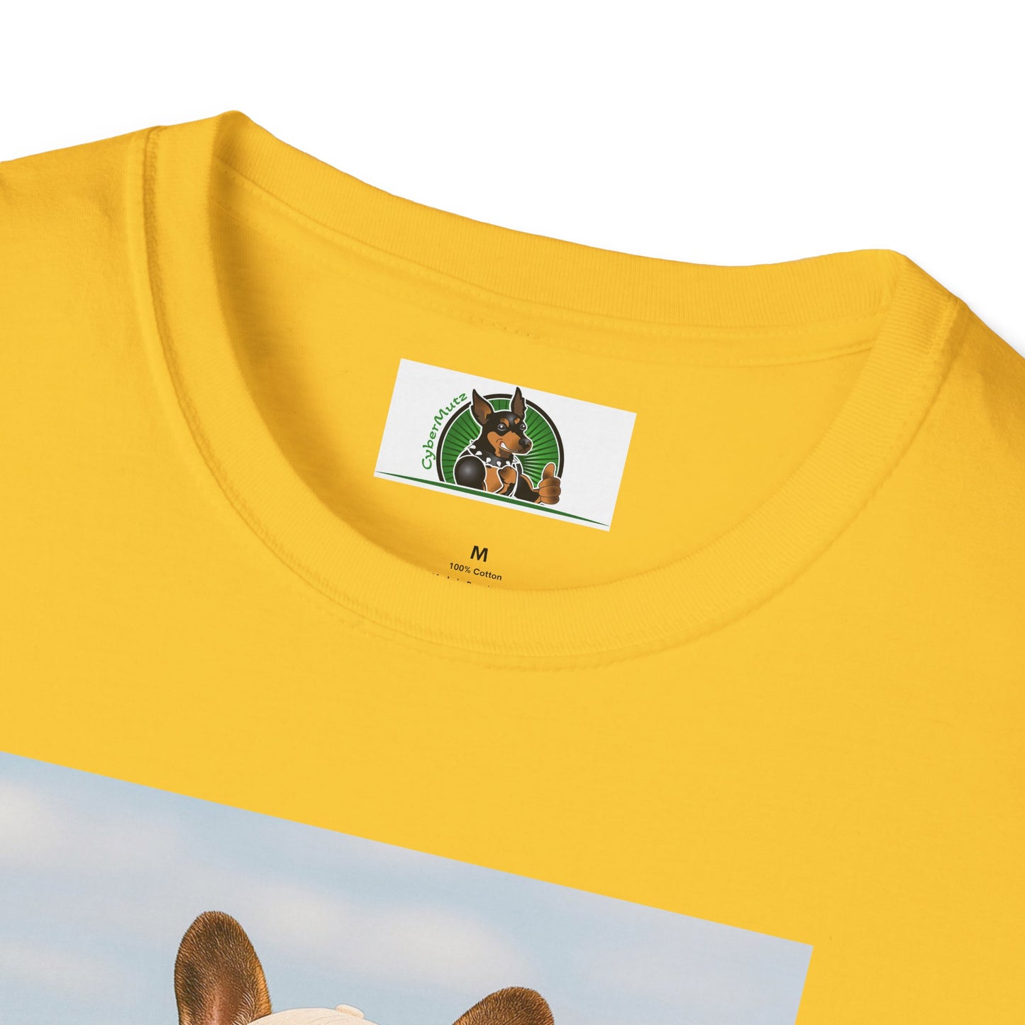 Sports Golf French Bulldog T-Shirt