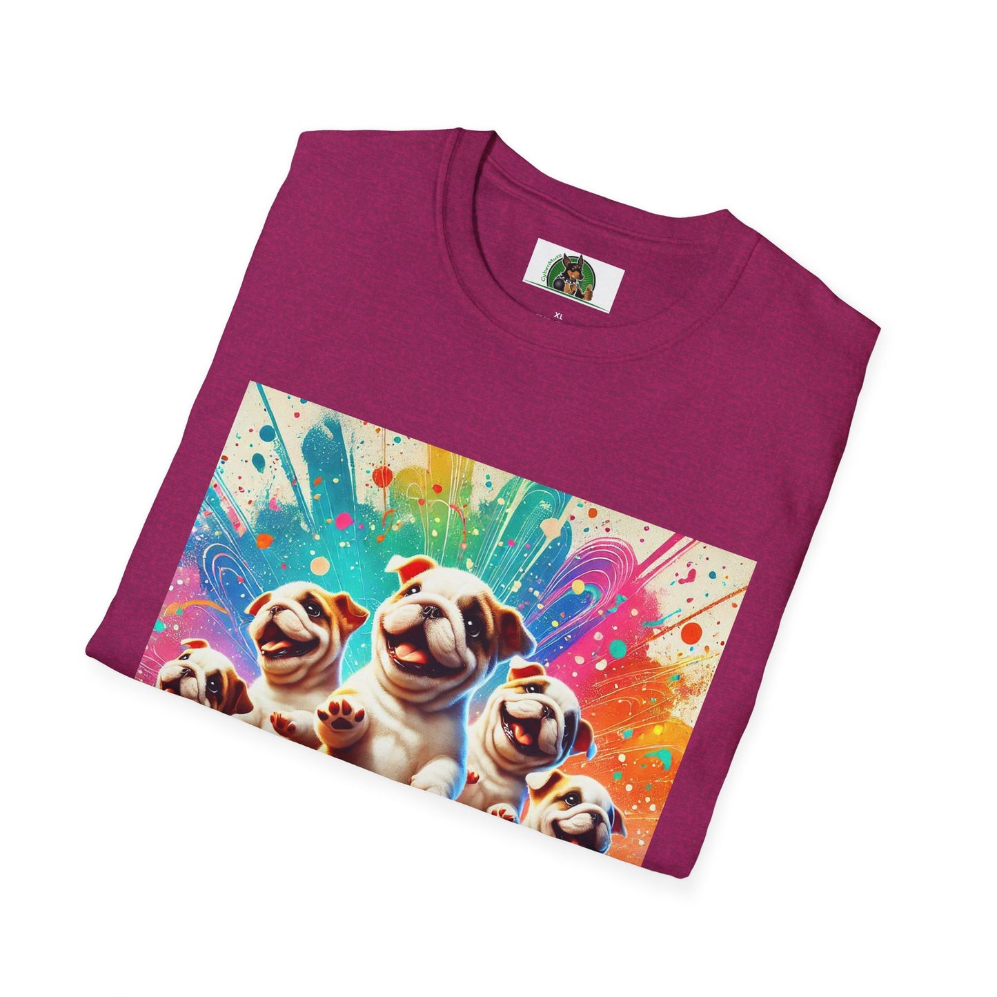 Bulldog Dancing T-Shirt