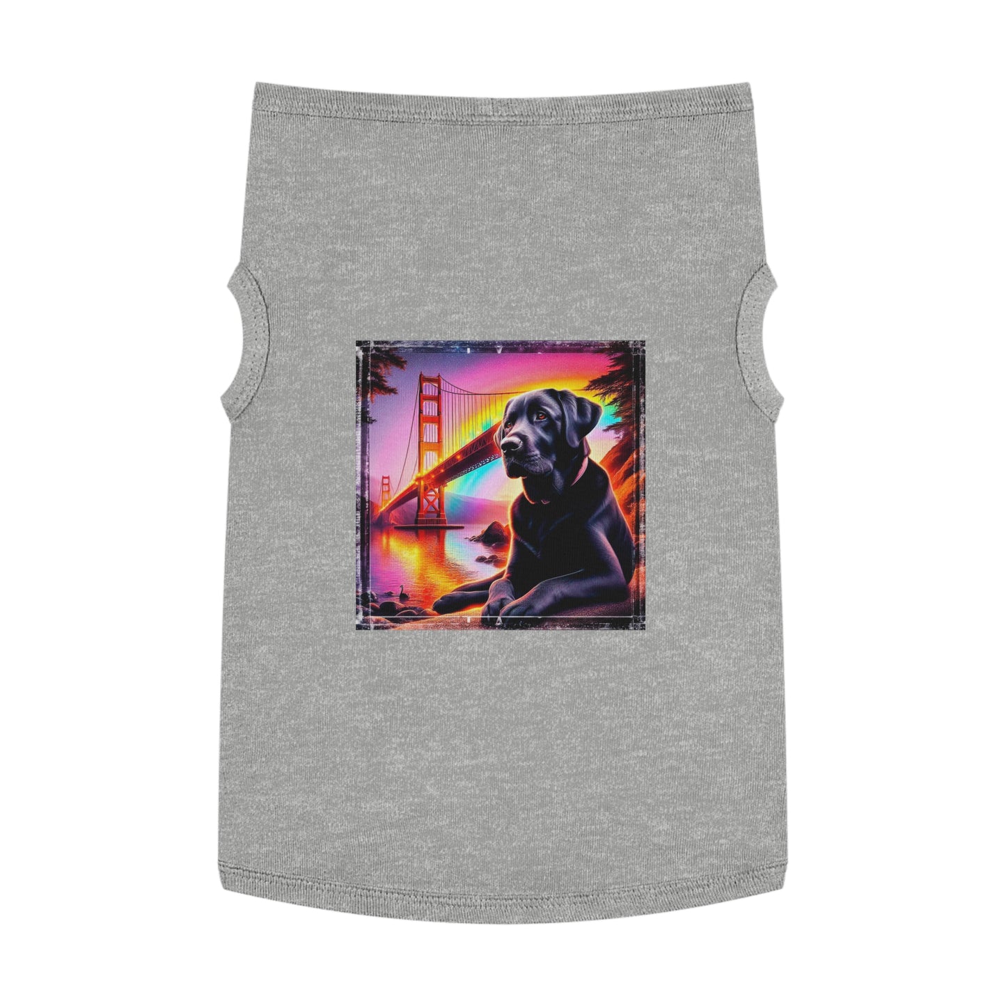 Pet Tank Top Labrador Retriever Pets Printify XL Heather 