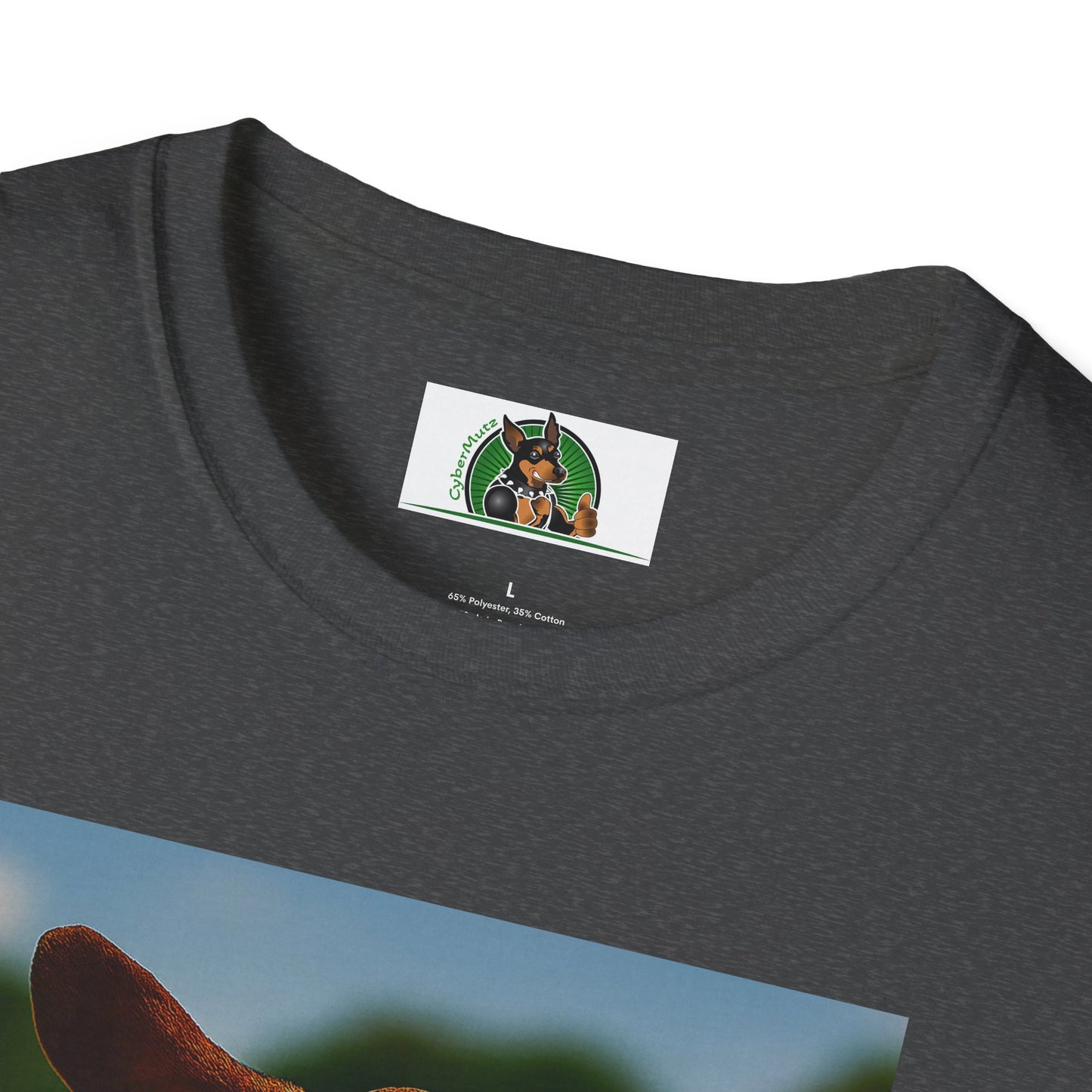 Sports Dachshund Soccer T-Shirt T-Shirt Printify