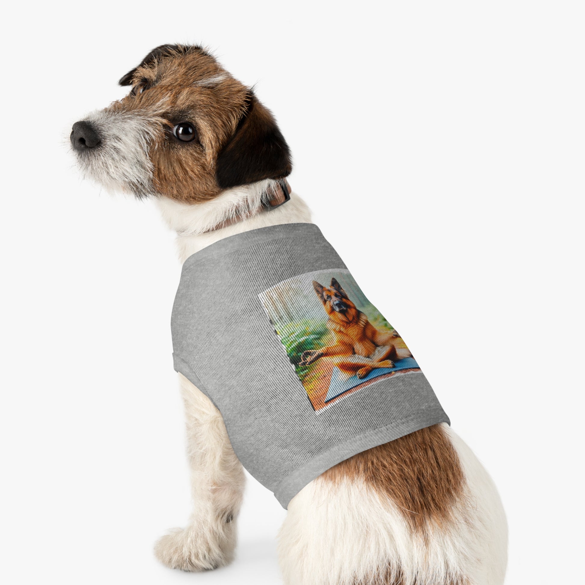 Pet Tank Top German Shepherd Pets Printify   