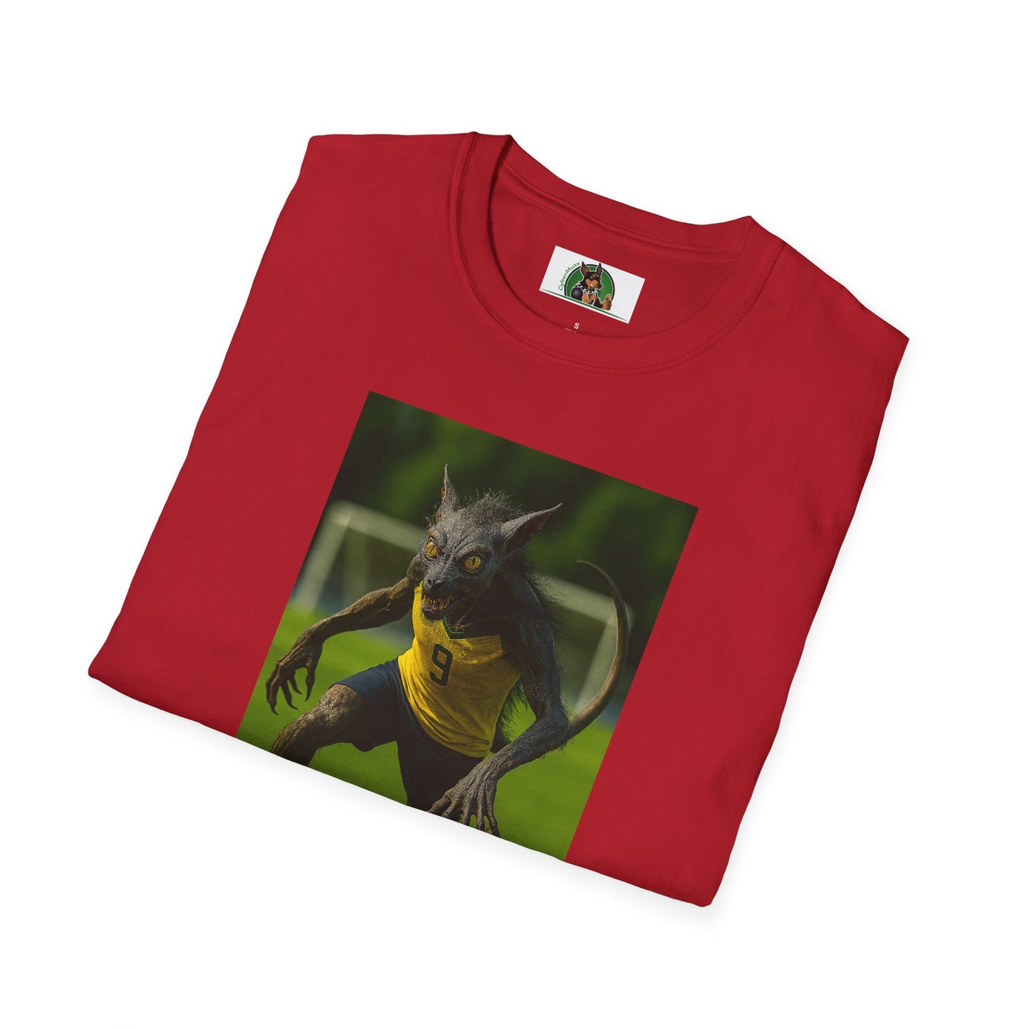 Chupacabra Soccer T-Shirt Sports