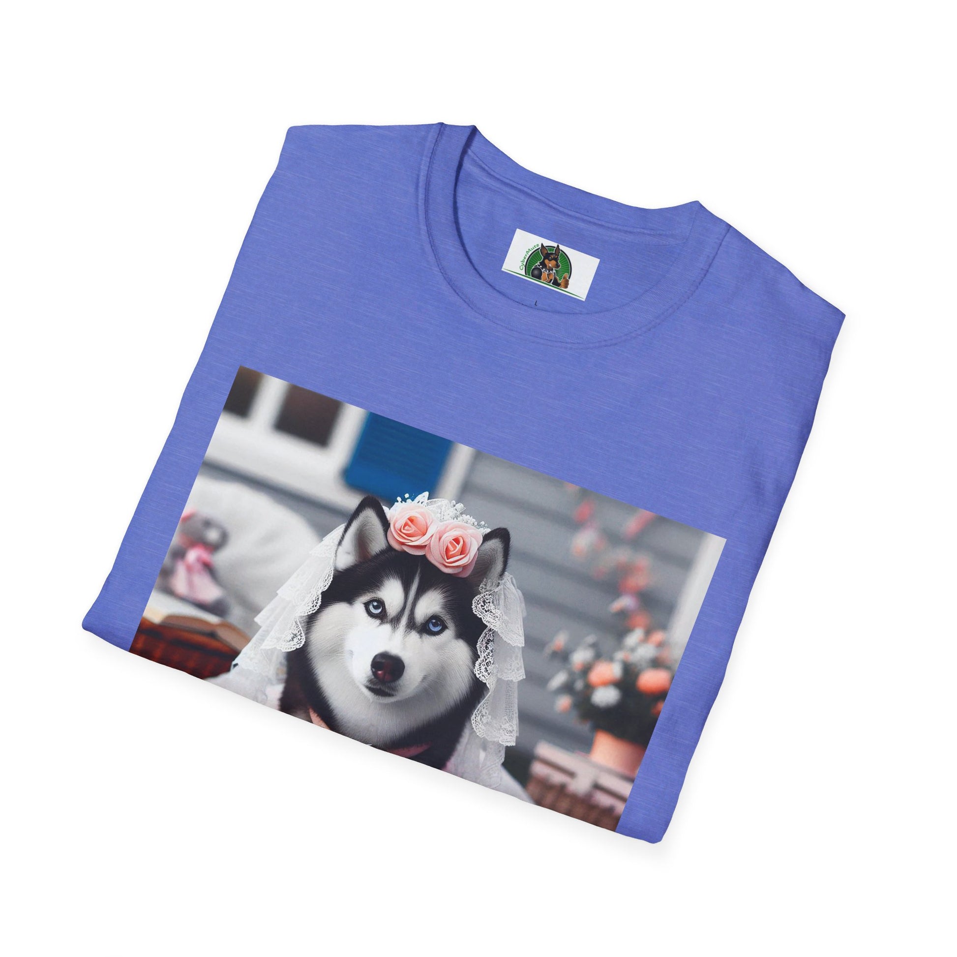 Marketing Husky Mis·cel·la·ne·ous T-Shirt Printify   