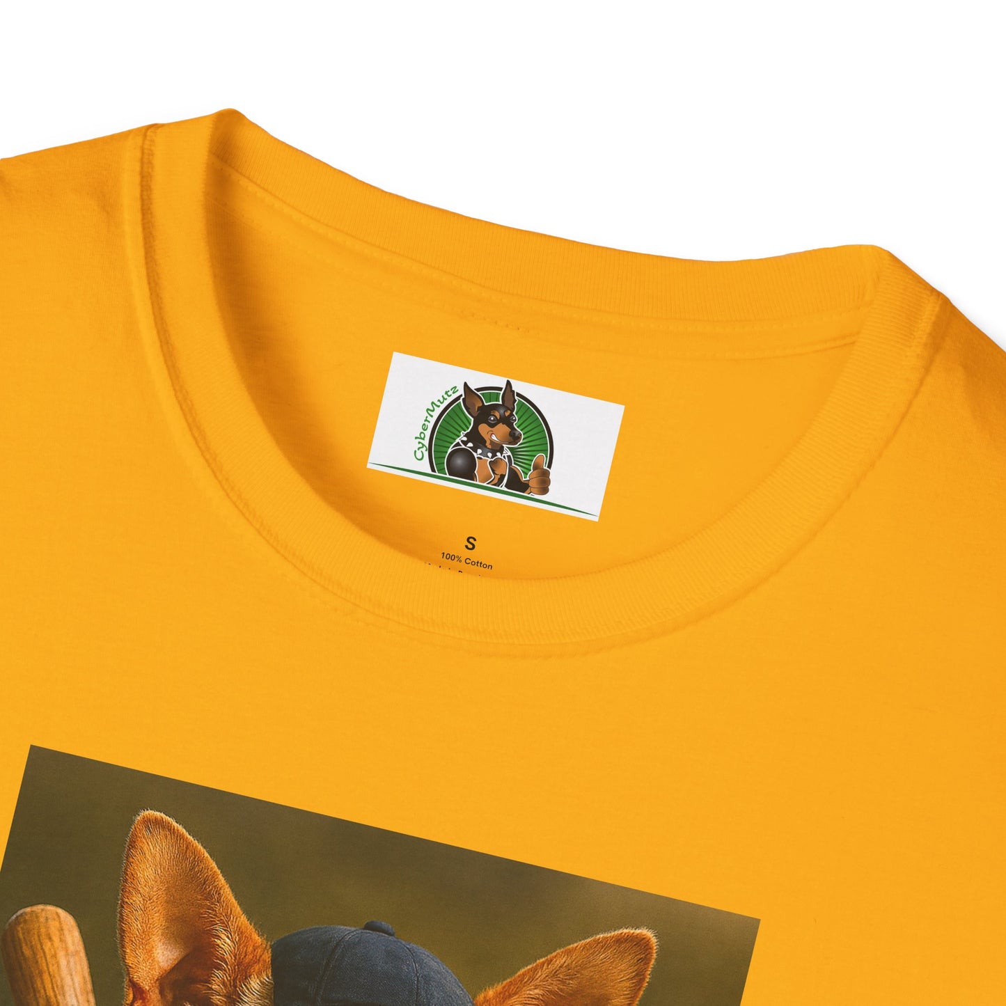 Chihuahua Baseball T-Shirt Sports