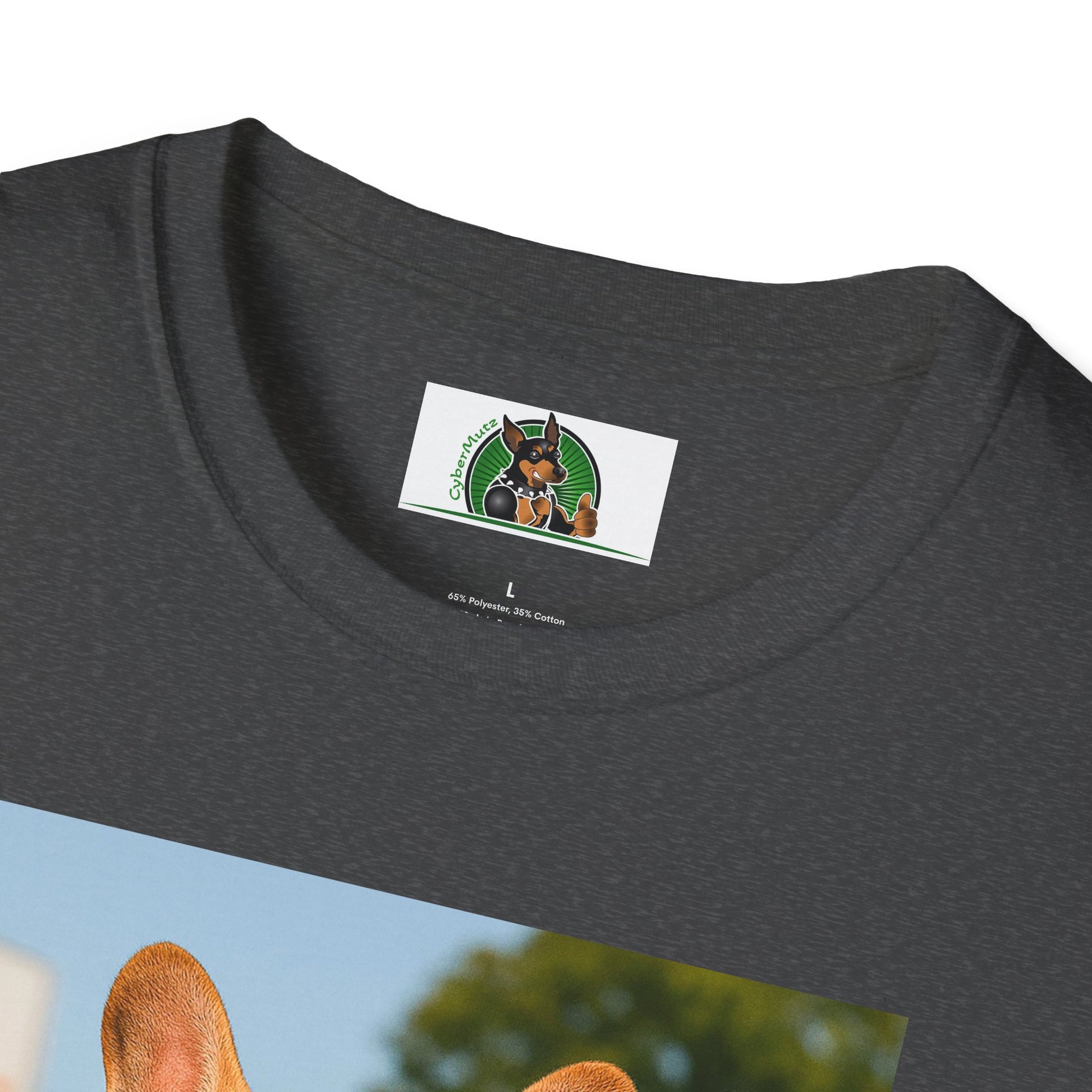 Sports Basketball French Bulldog Tee T-Shirt Printify