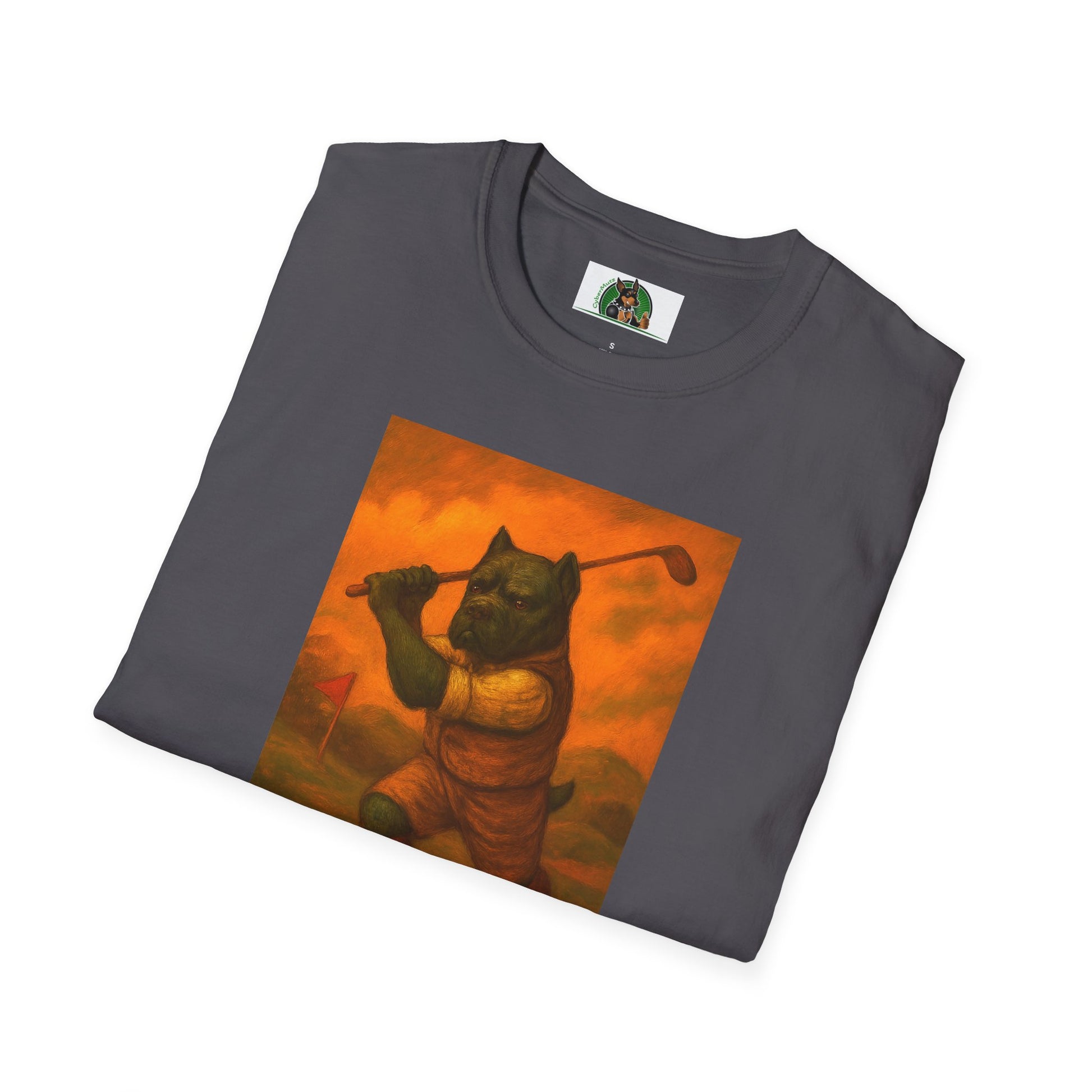 Cane Corso Sports Golf T-Shirt T-Shirt Printify