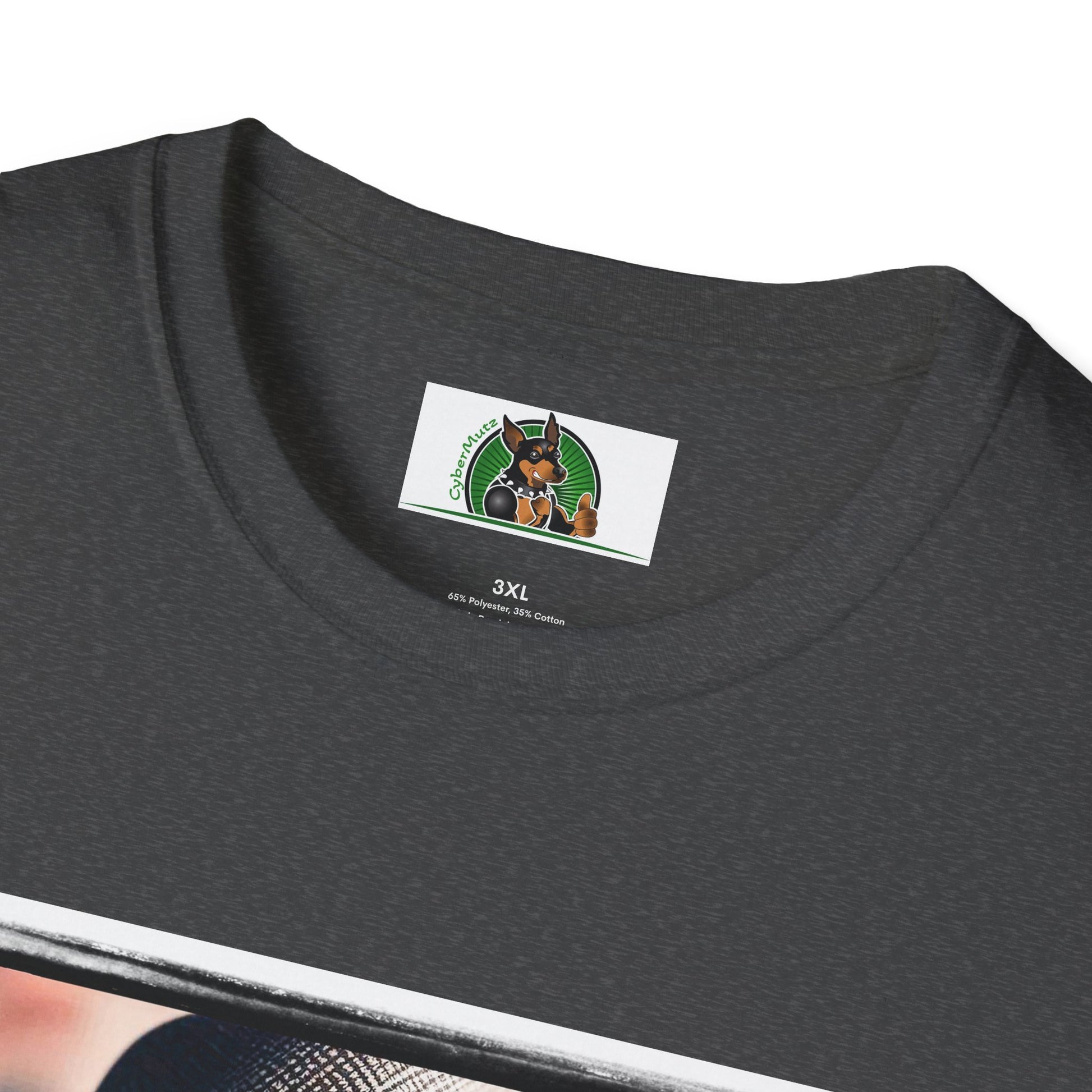 Miniature Schnauzer fun hat shirt T-Shirt Printify