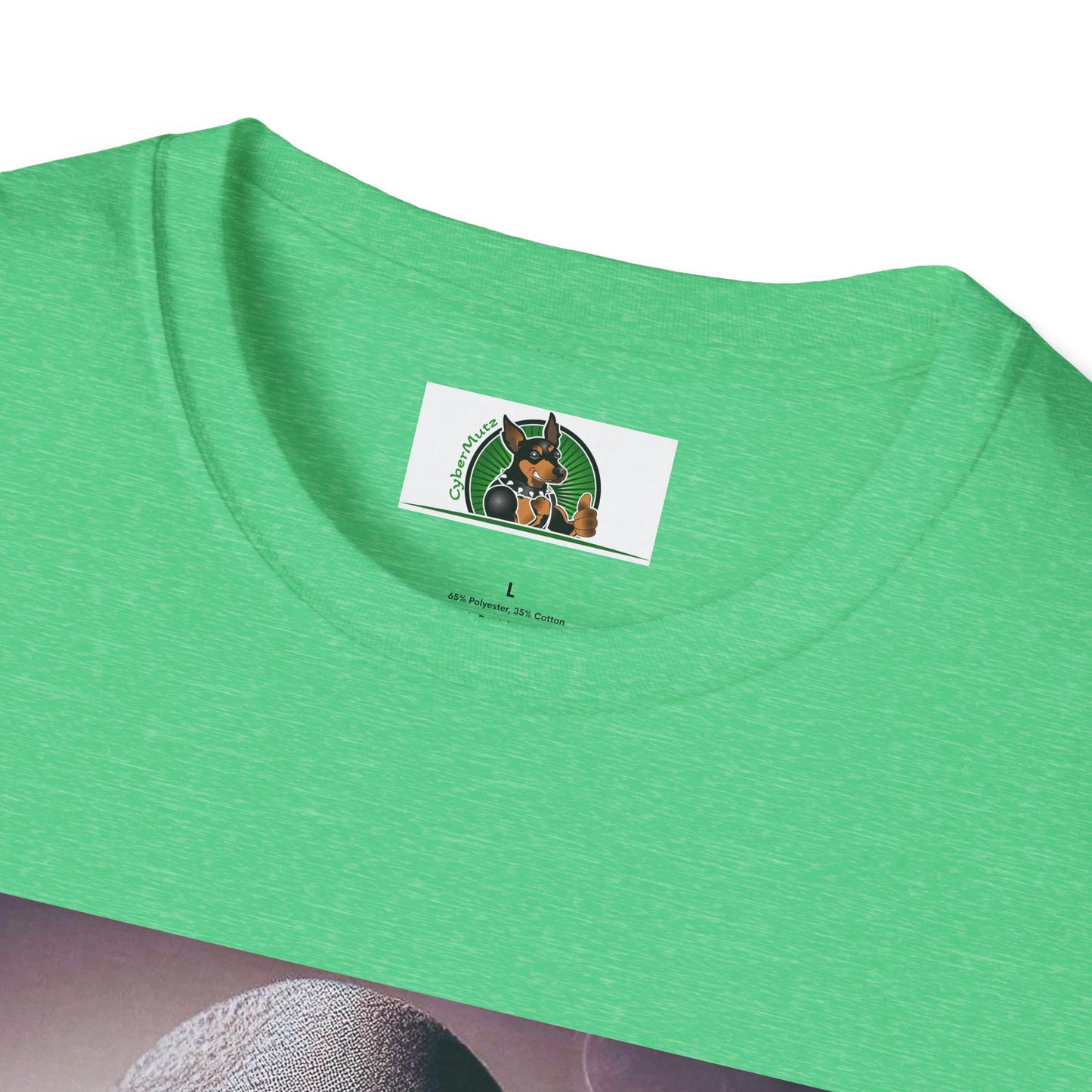 Miniature Schnauzer cigar smoking shirt T-Shirt Printify