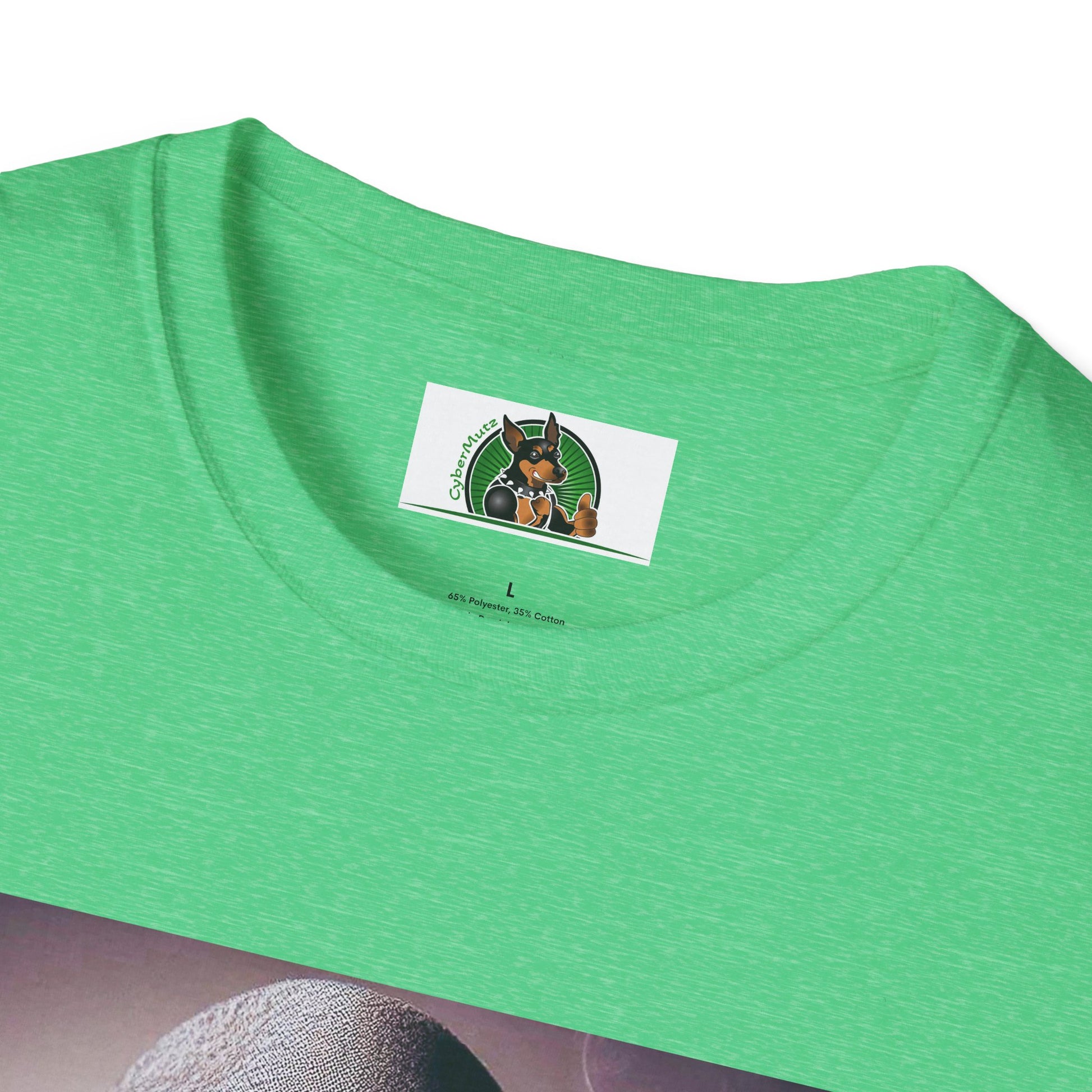 Miniature Schnauzer cigar smoking shirt T-Shirt Printify