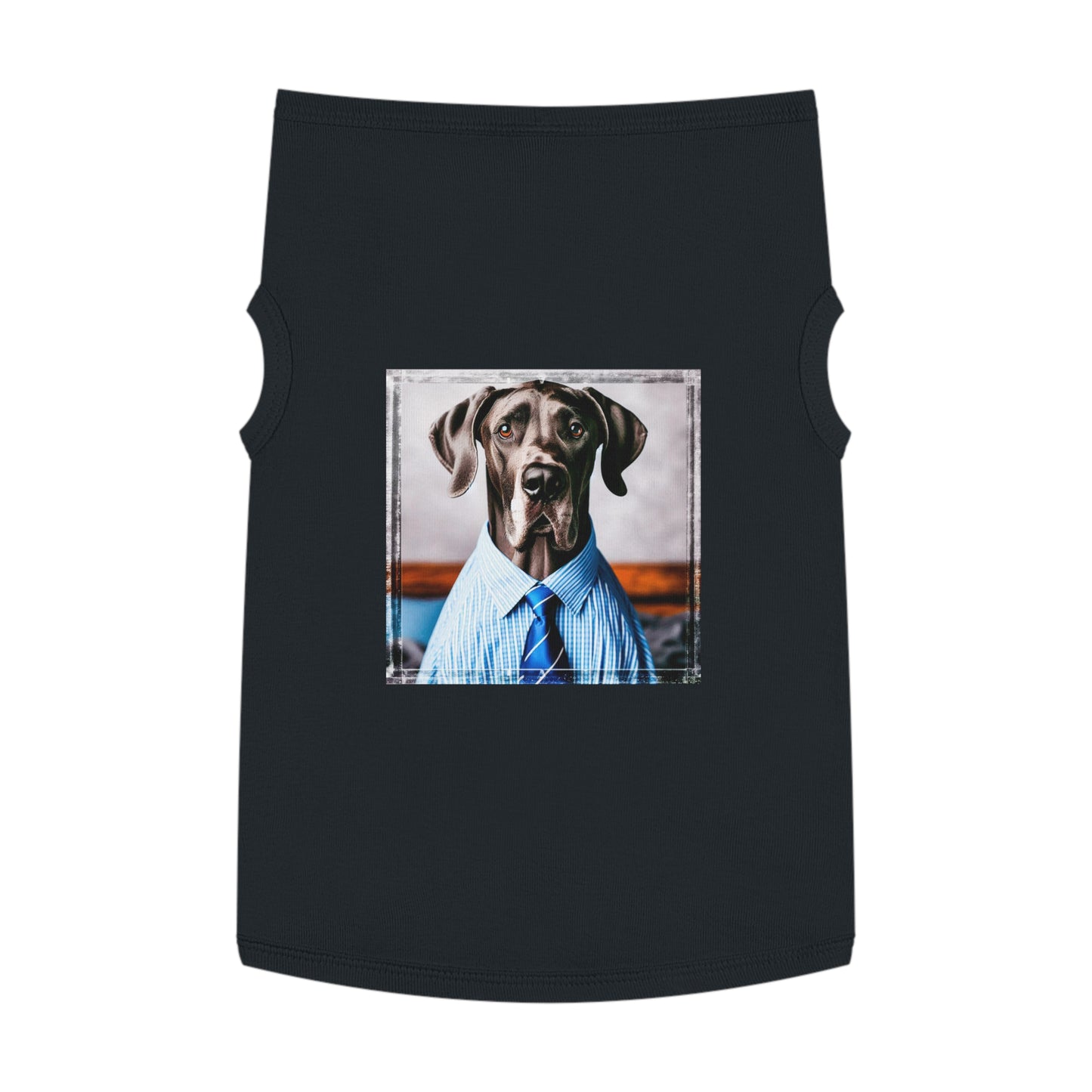 Pet Tank Top Great Dane Pets Printify