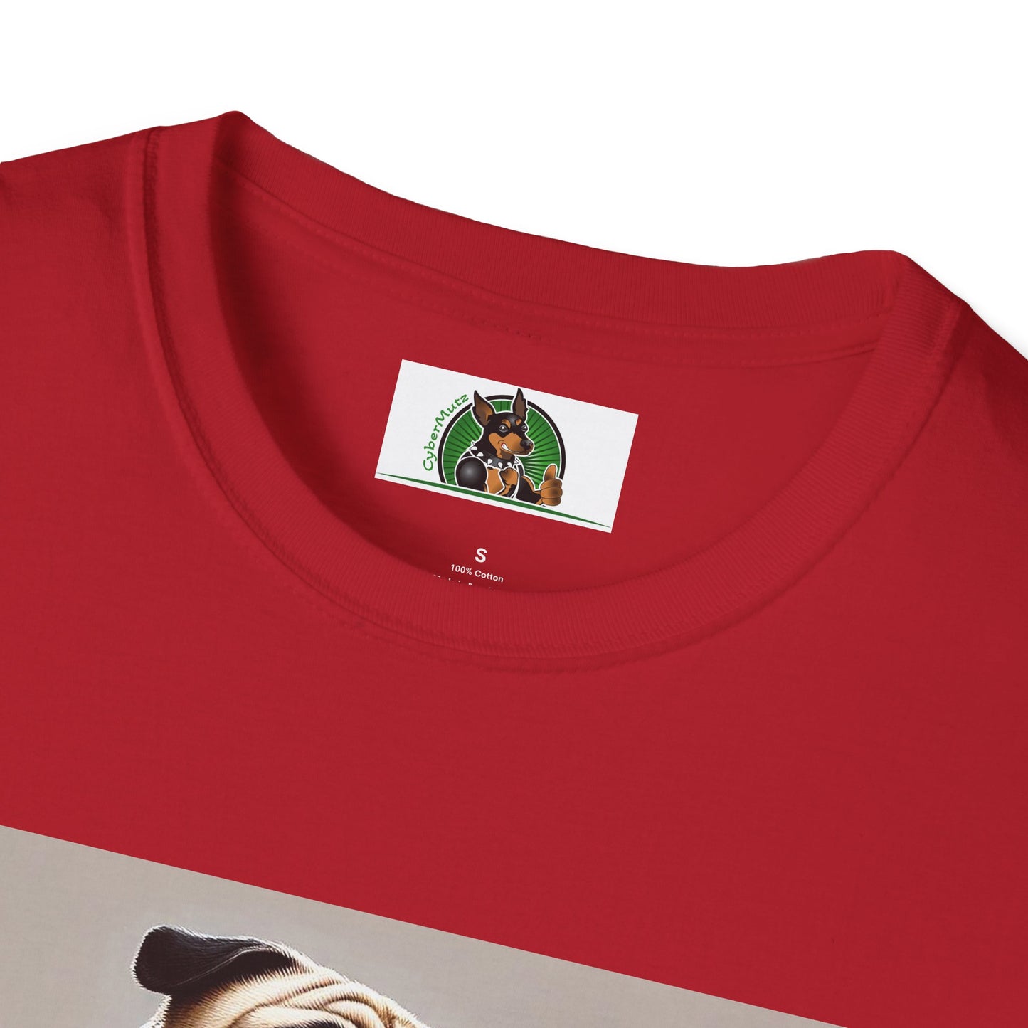 Dancing Pug T-Shirt - Fun and Playful Tee for Dog Lovers