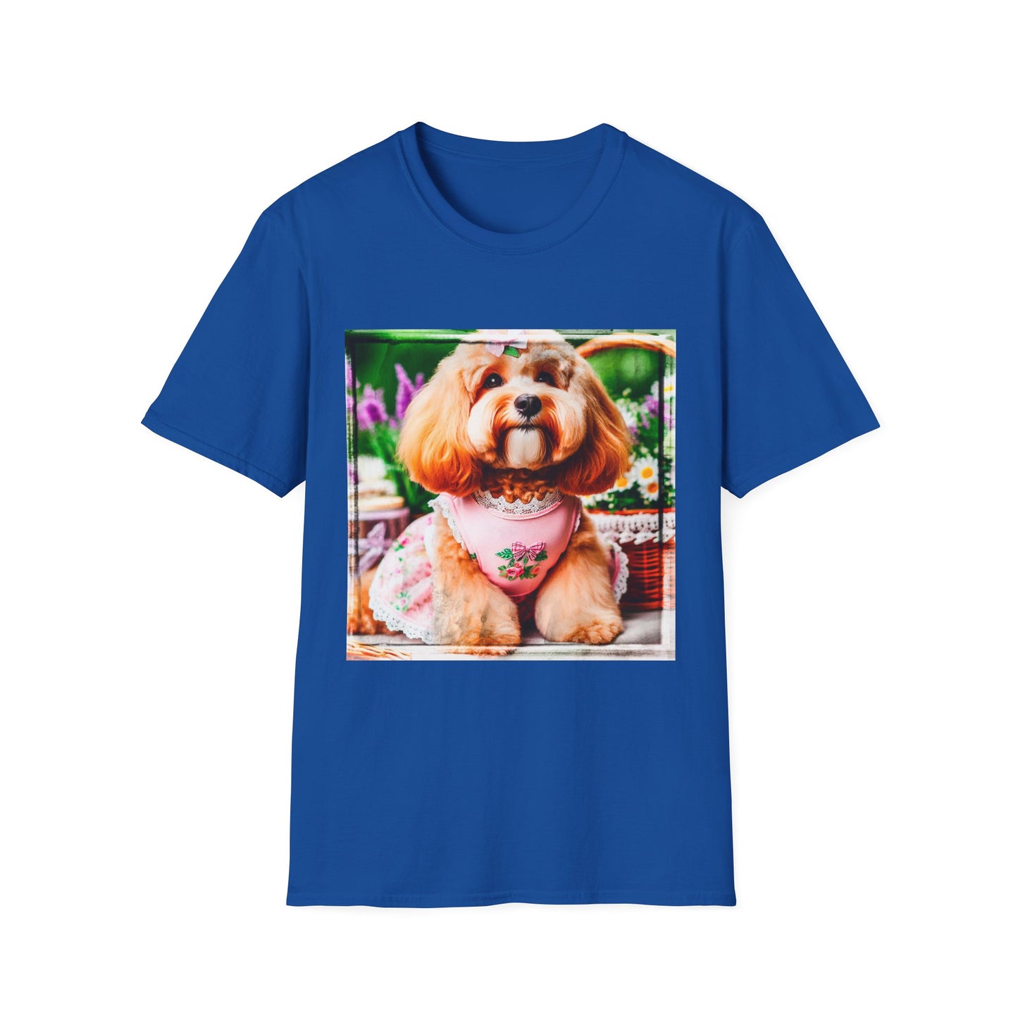 CockerPoo T-Shirt Printify XS Royal