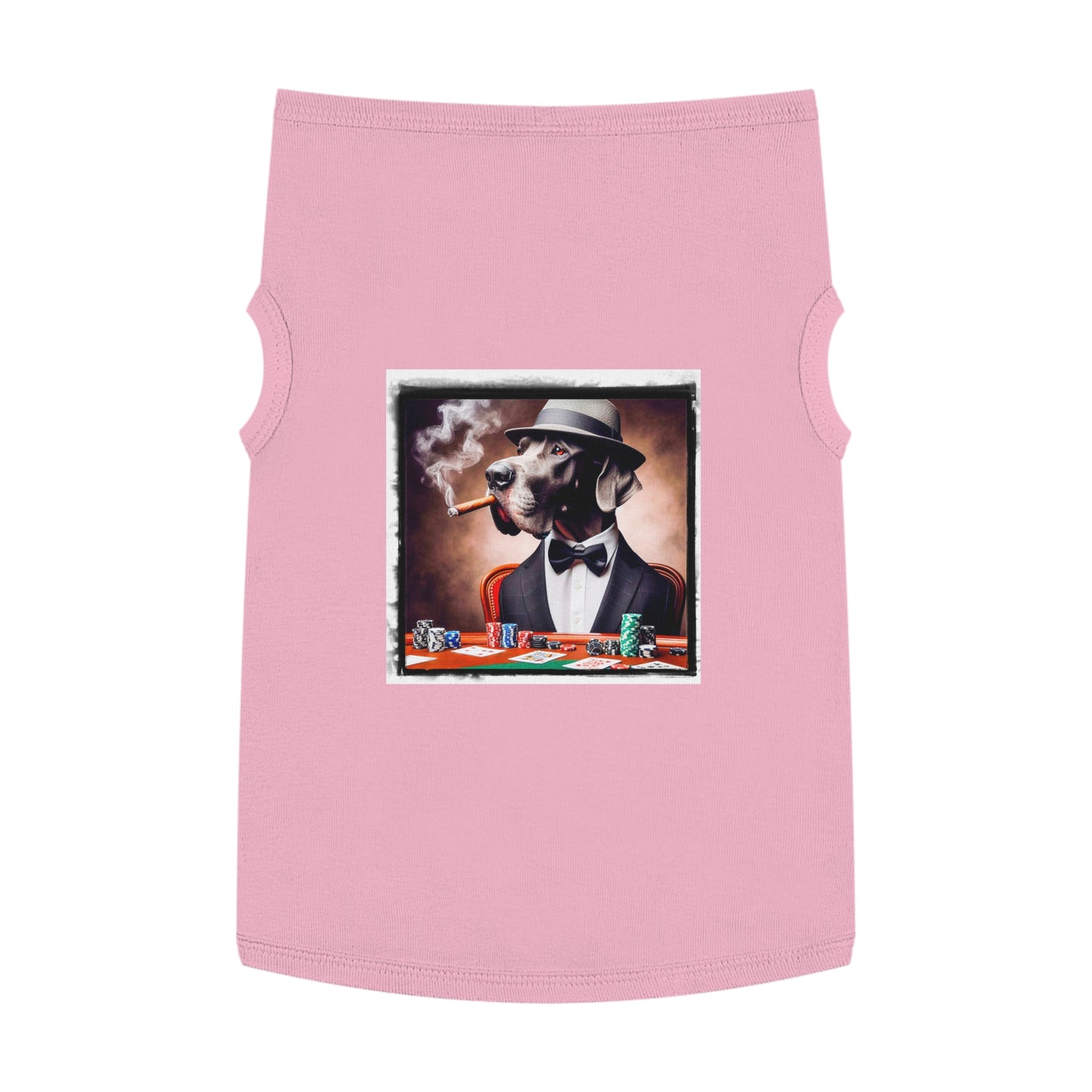 Pet Tank Top Great Dane Pets Printify XL Pink