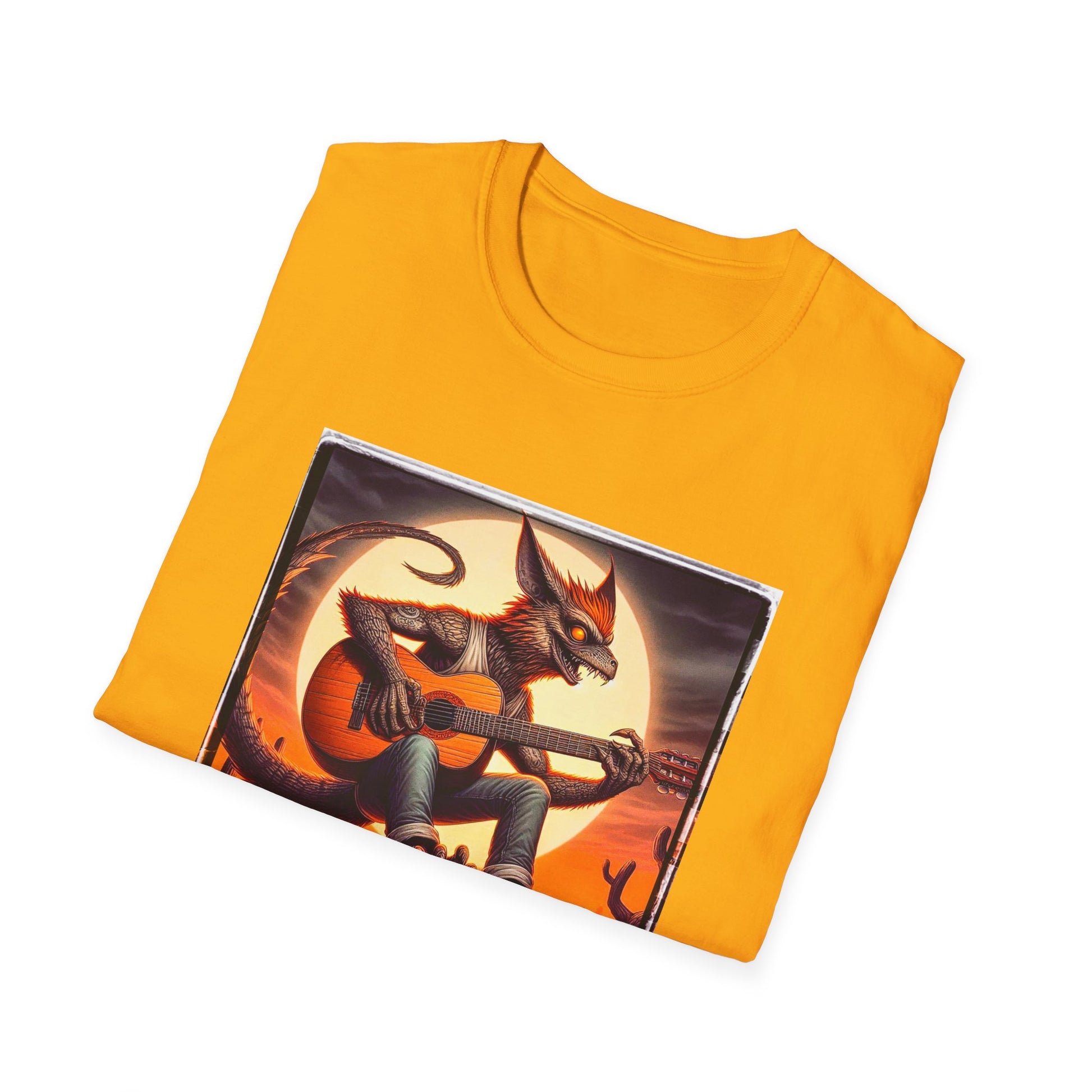 Chupacabra T-Shirt Printify   