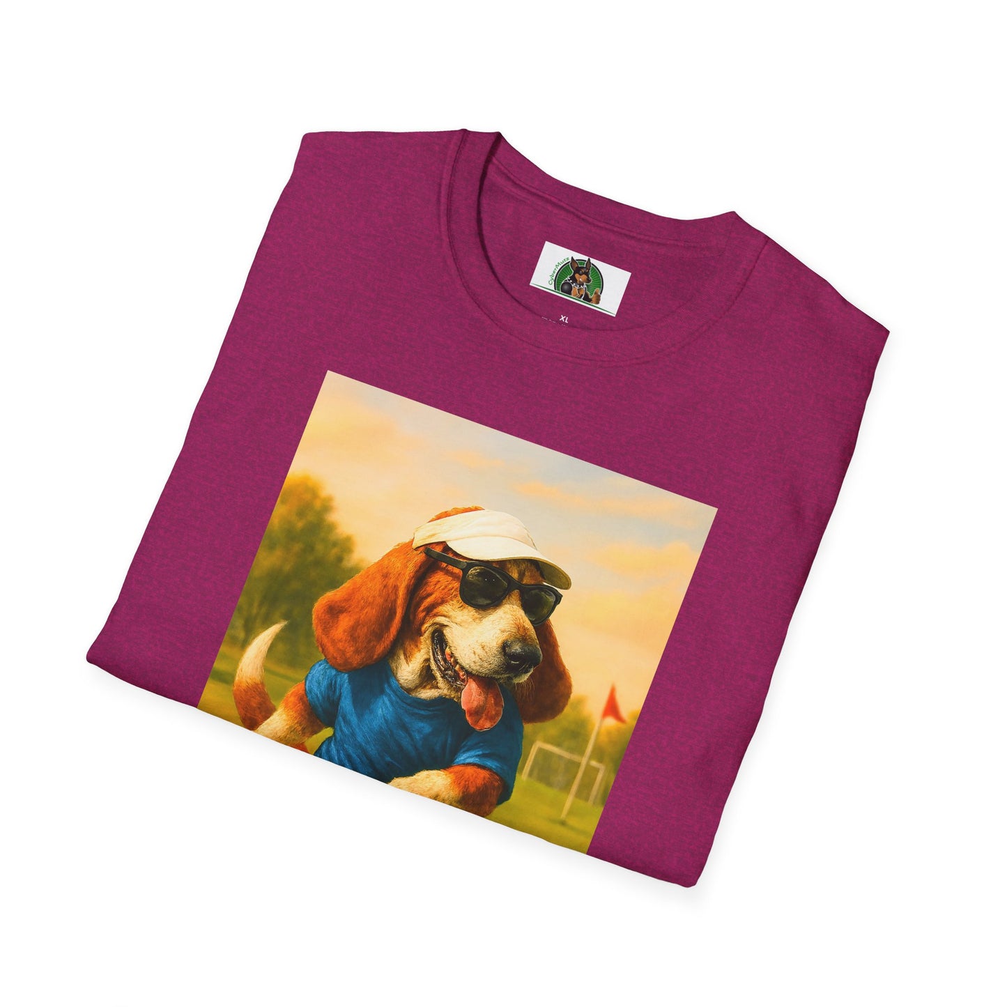 Sports Soccer Bassett Hound T-Shirt