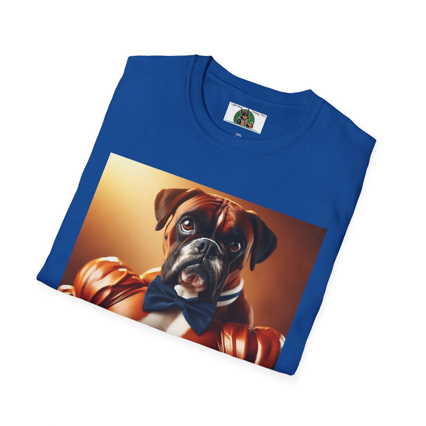 Muscle Boxer Unisex Softstyle T-Shirt T-Shirt Printify   