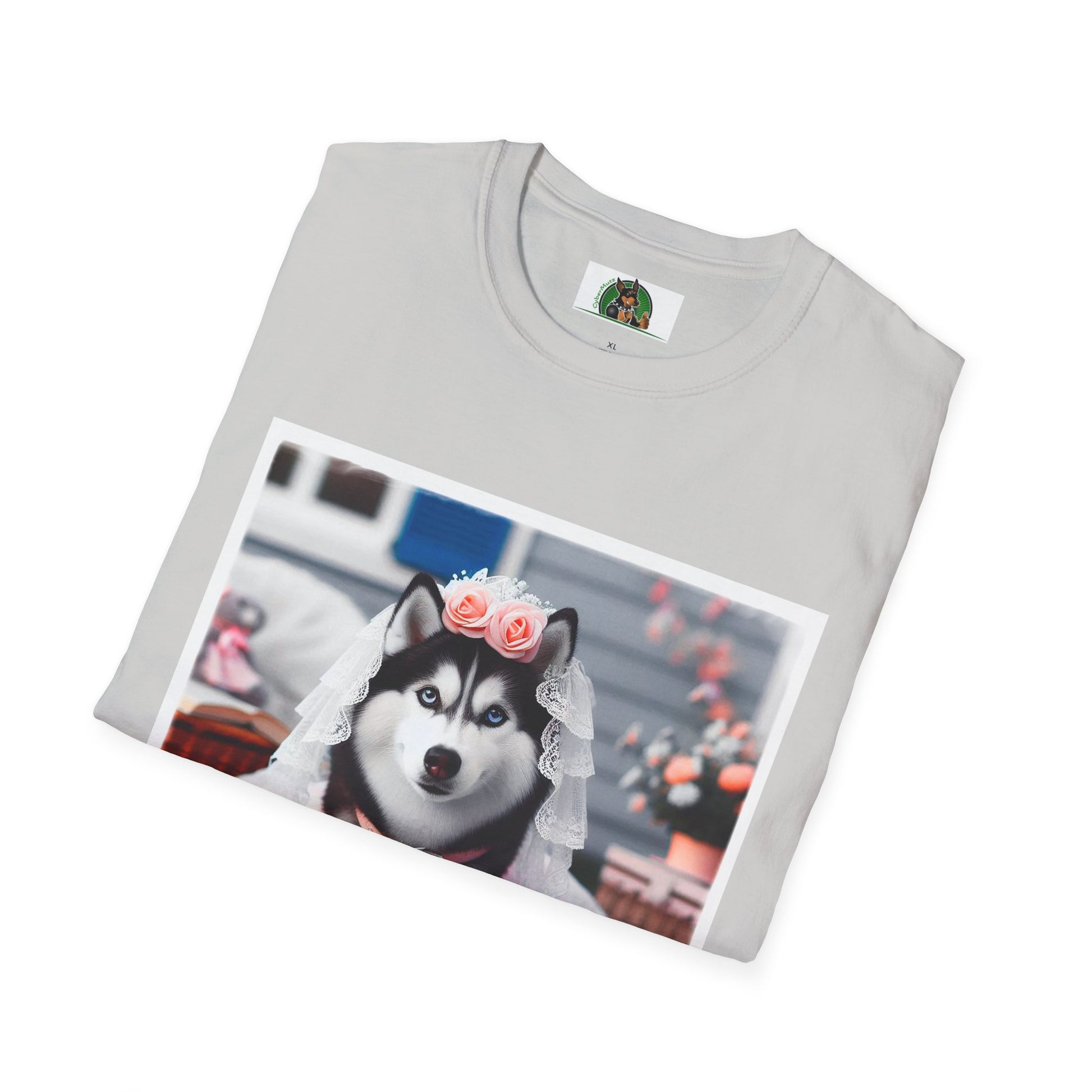 Husky T-Shirt Printify   