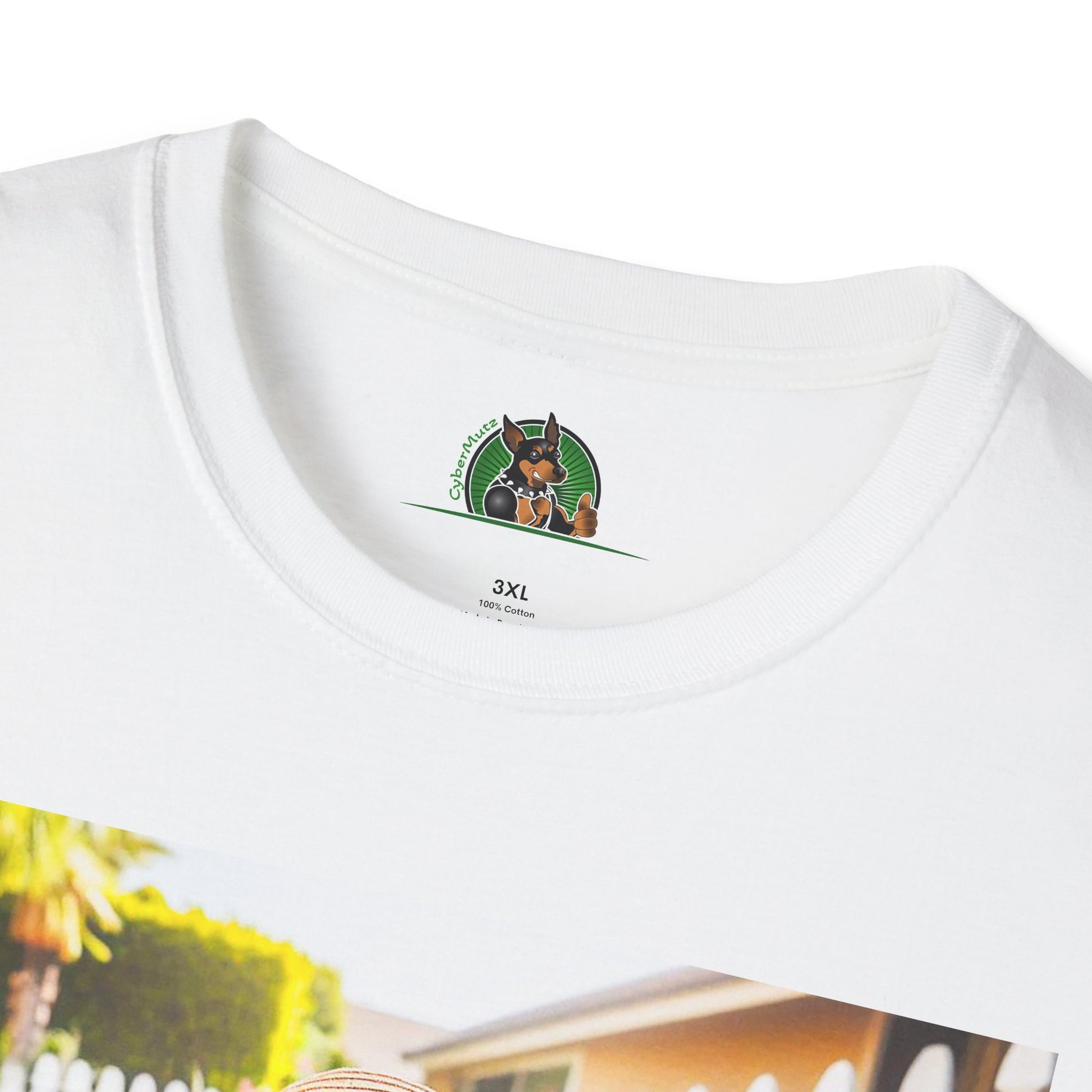 German Shepherd Gardner shirt T-Shirt Printify