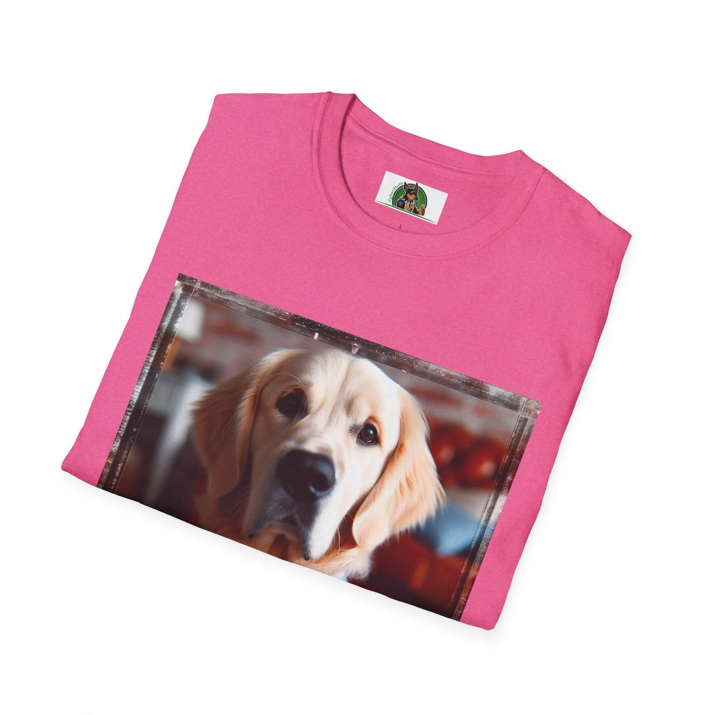 Golden Retriever working dog shirt
