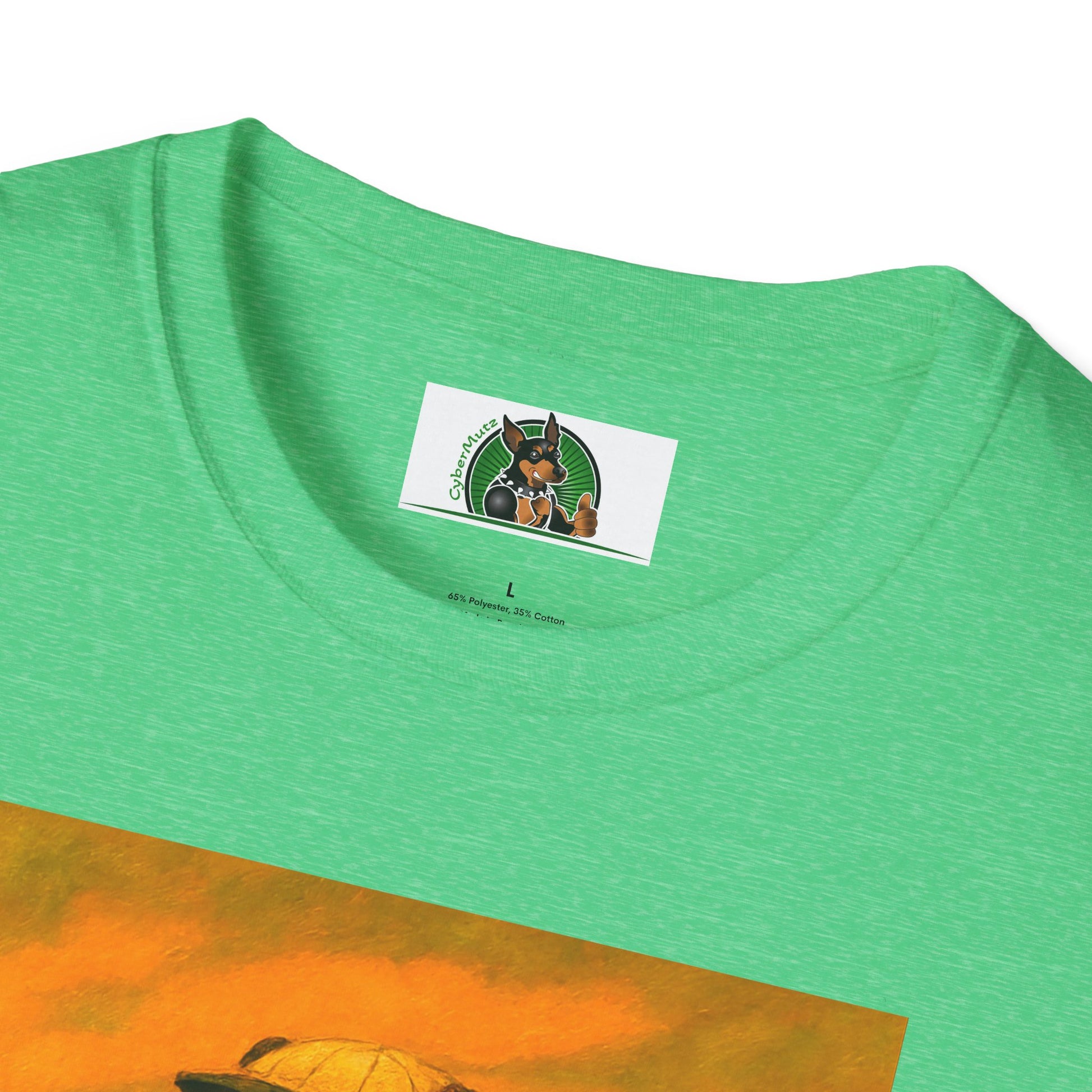 Boxer Puppy Dogs Unisex T-Shirt - Baseball Sports Theme T-Shirt Printify