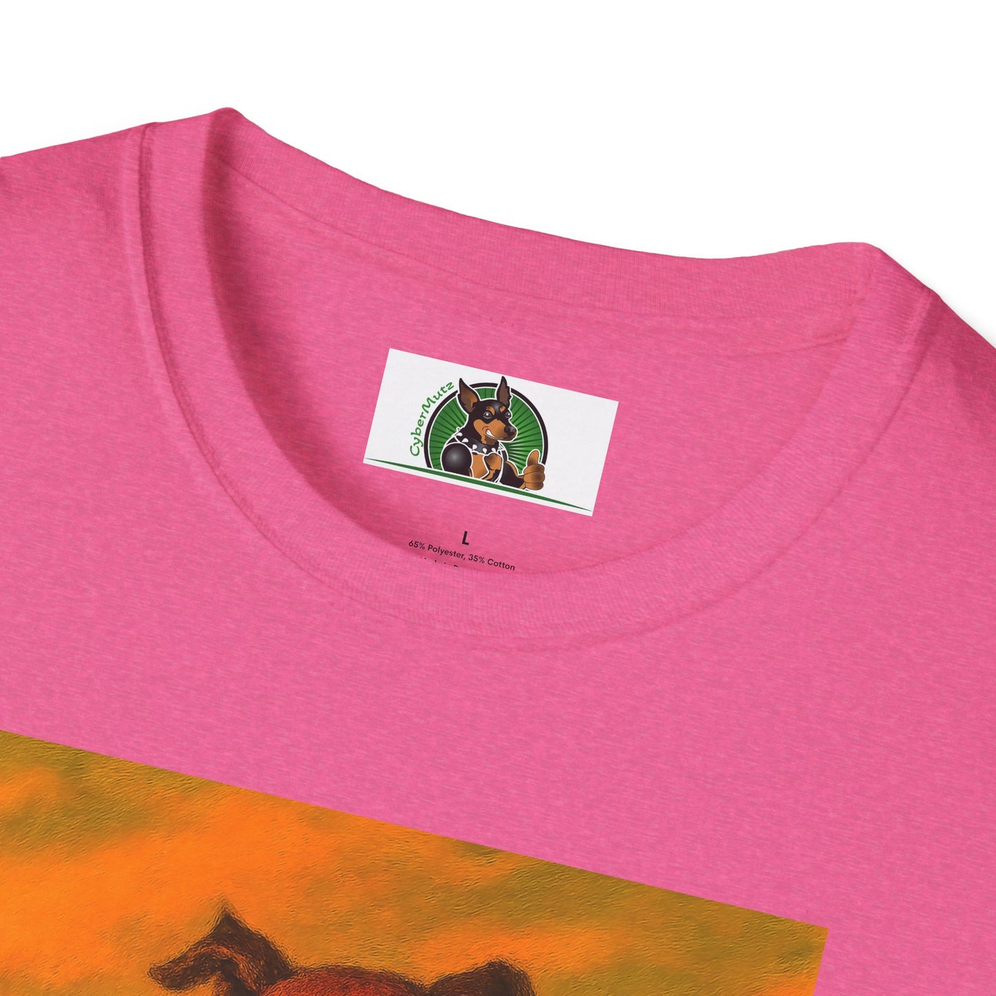 Boxer Puppy Dogs Softstyle T-Shirt - Soccer Sports Unisex Tee