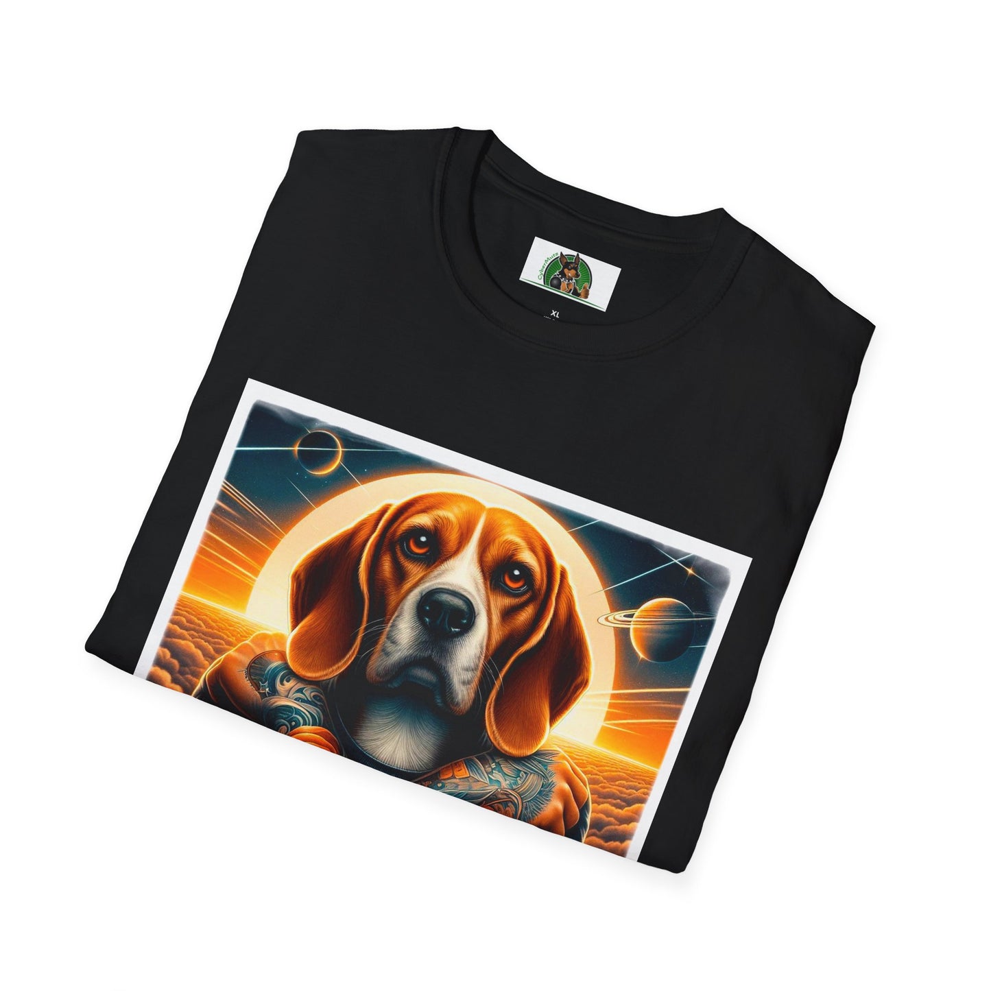 Beagle Tattooed And Buff T-Shirt Printify   