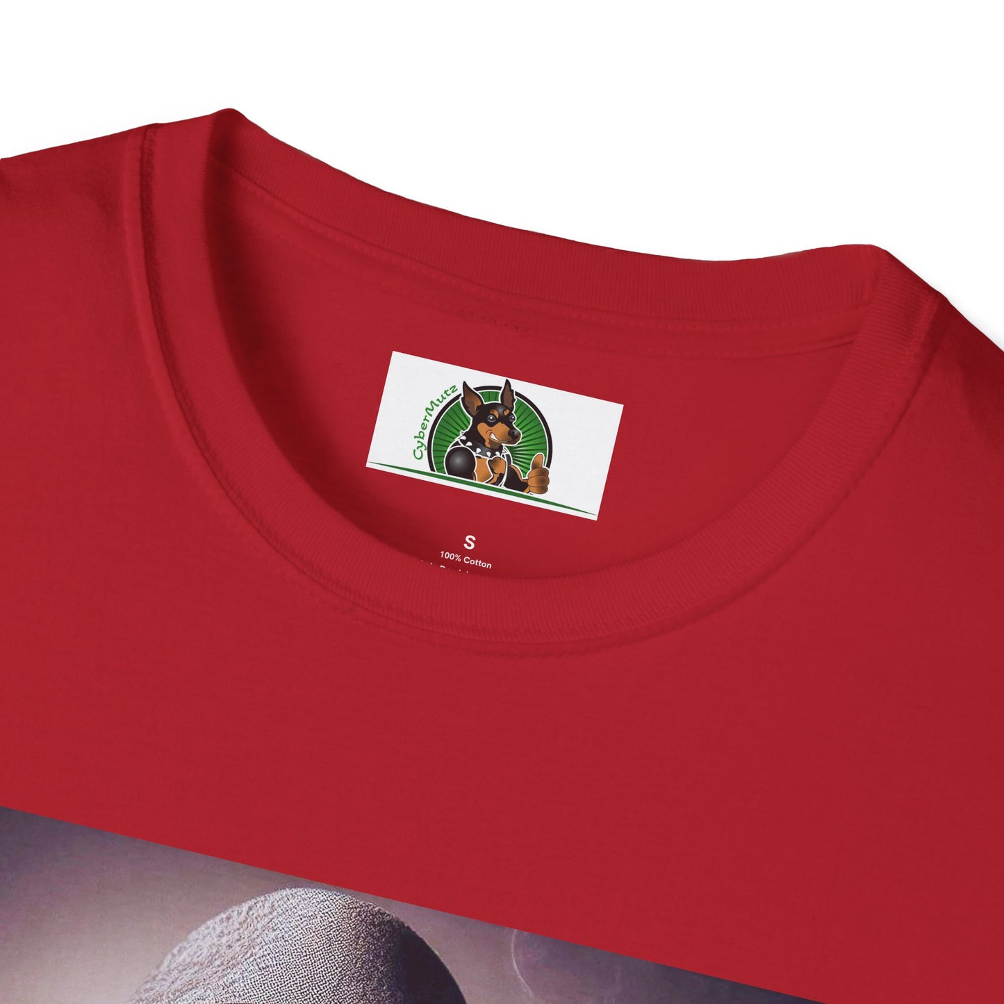 Miniature Schnauzer cigar smoking shirt