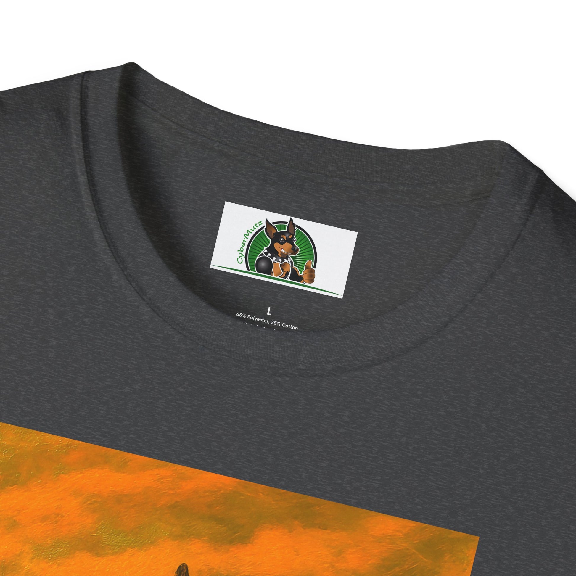 Boxer Puppy Dogs T-Shirt - Sports Golf Unisex T-Shirt Printify