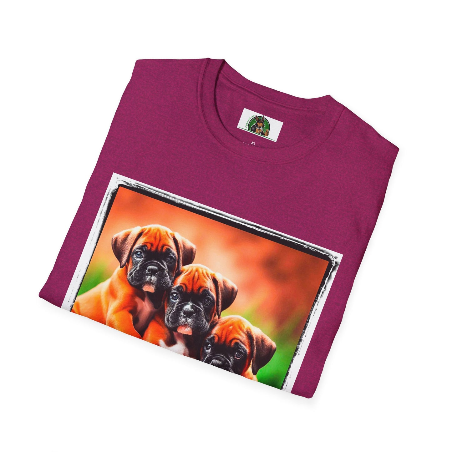 Boxer Puppy Dogs TShirt