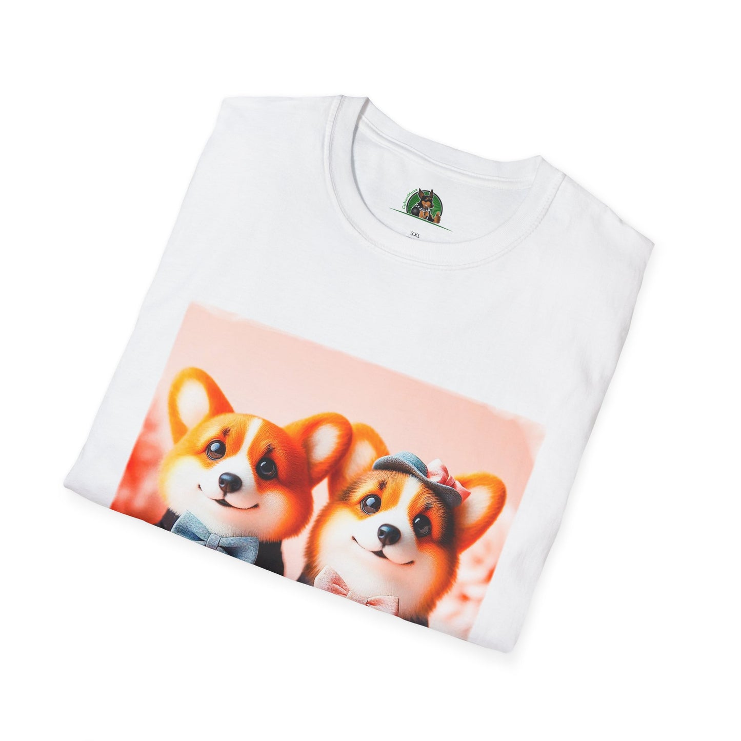 Wacky Pembroke Welsh Corgi T-Shirt Printify   