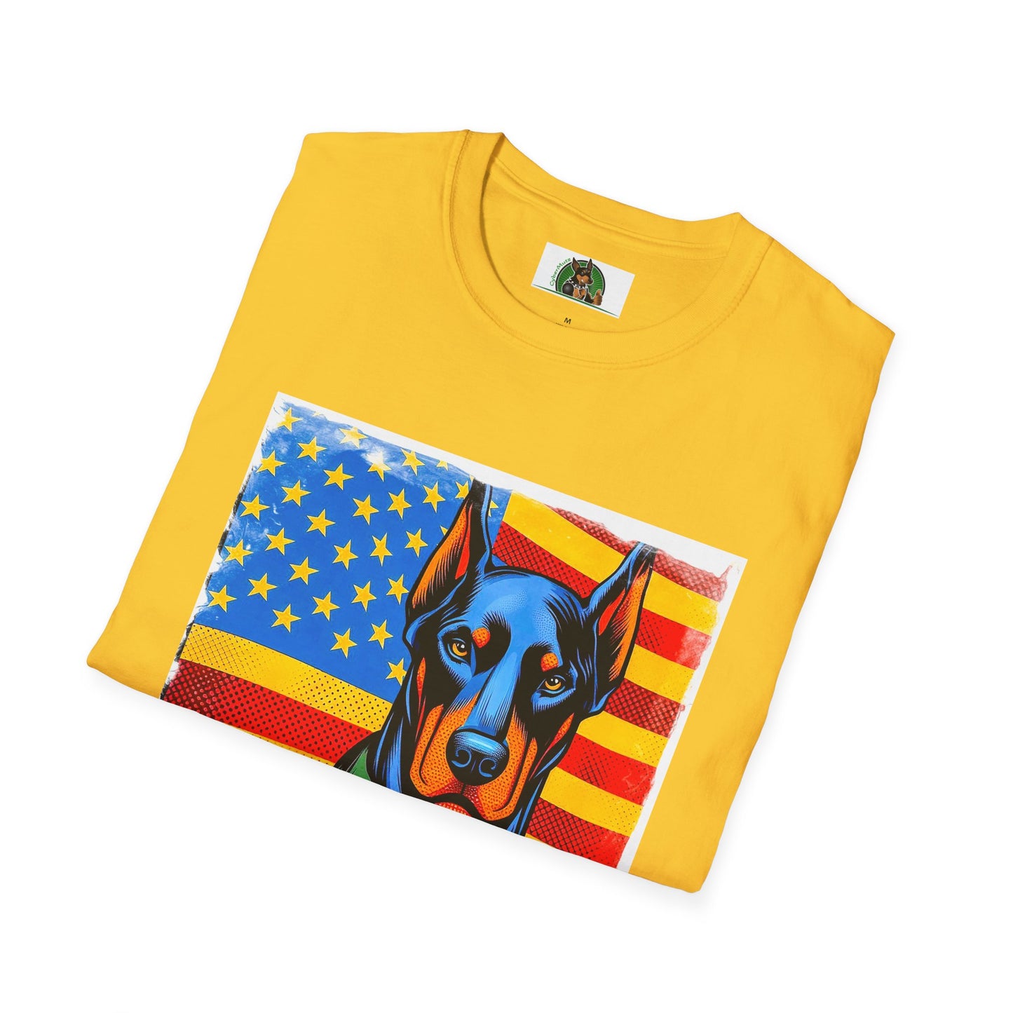 Doberman Air Force hero t shirt