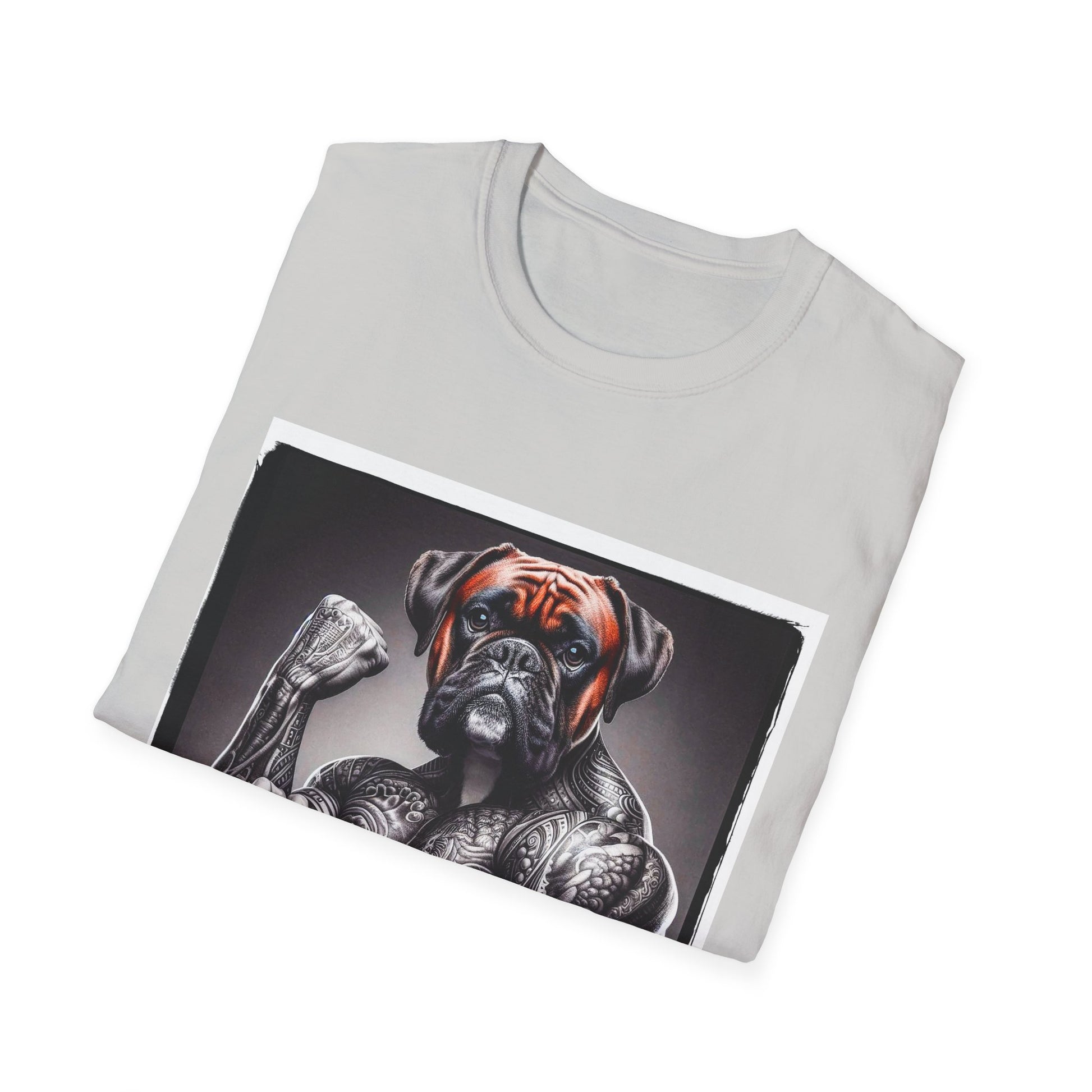 Boxer T-Shirt Printify   