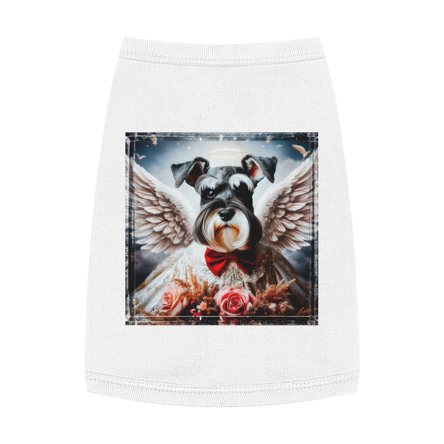 Pet Tank Top Miniature Schnauzer Pets Printify   