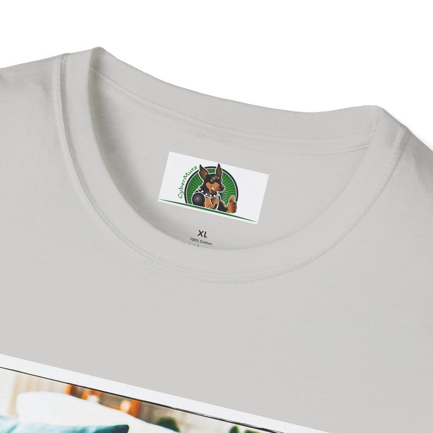 Basset Hound Sleeping In Comfy Blanket