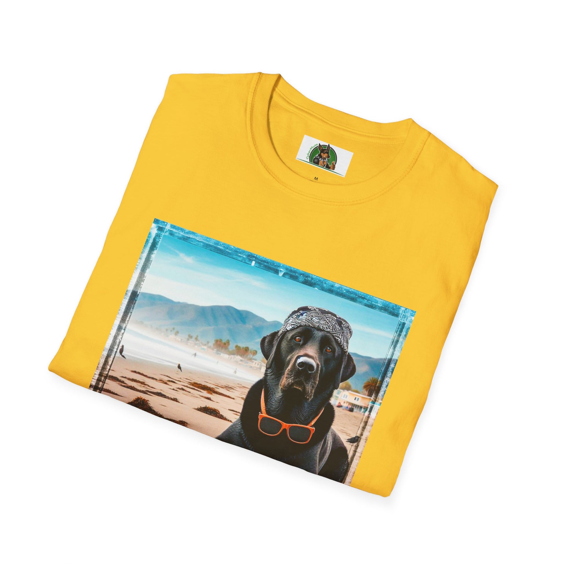 Labrador Retriever T-Shirt Printify   