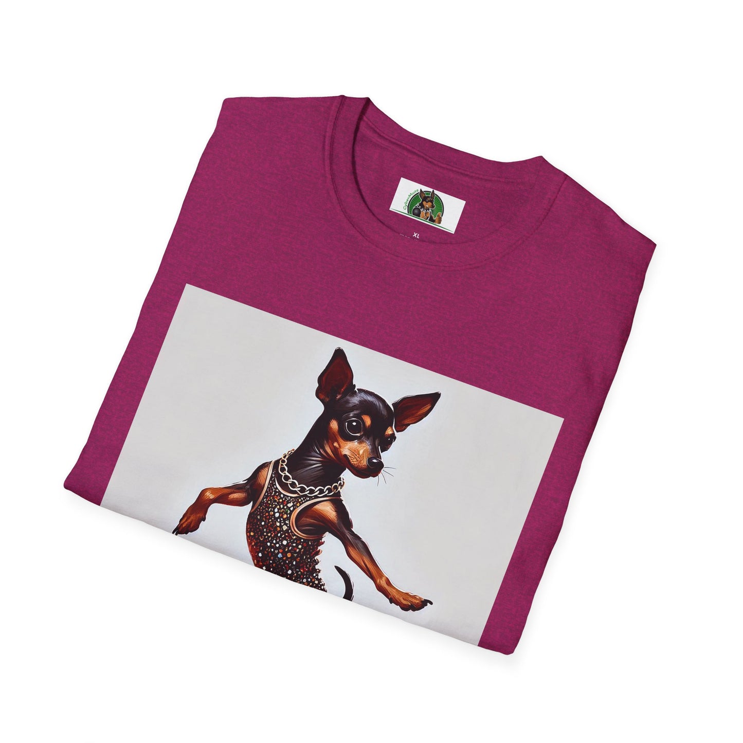 Dancing Min Pin T-Shirt